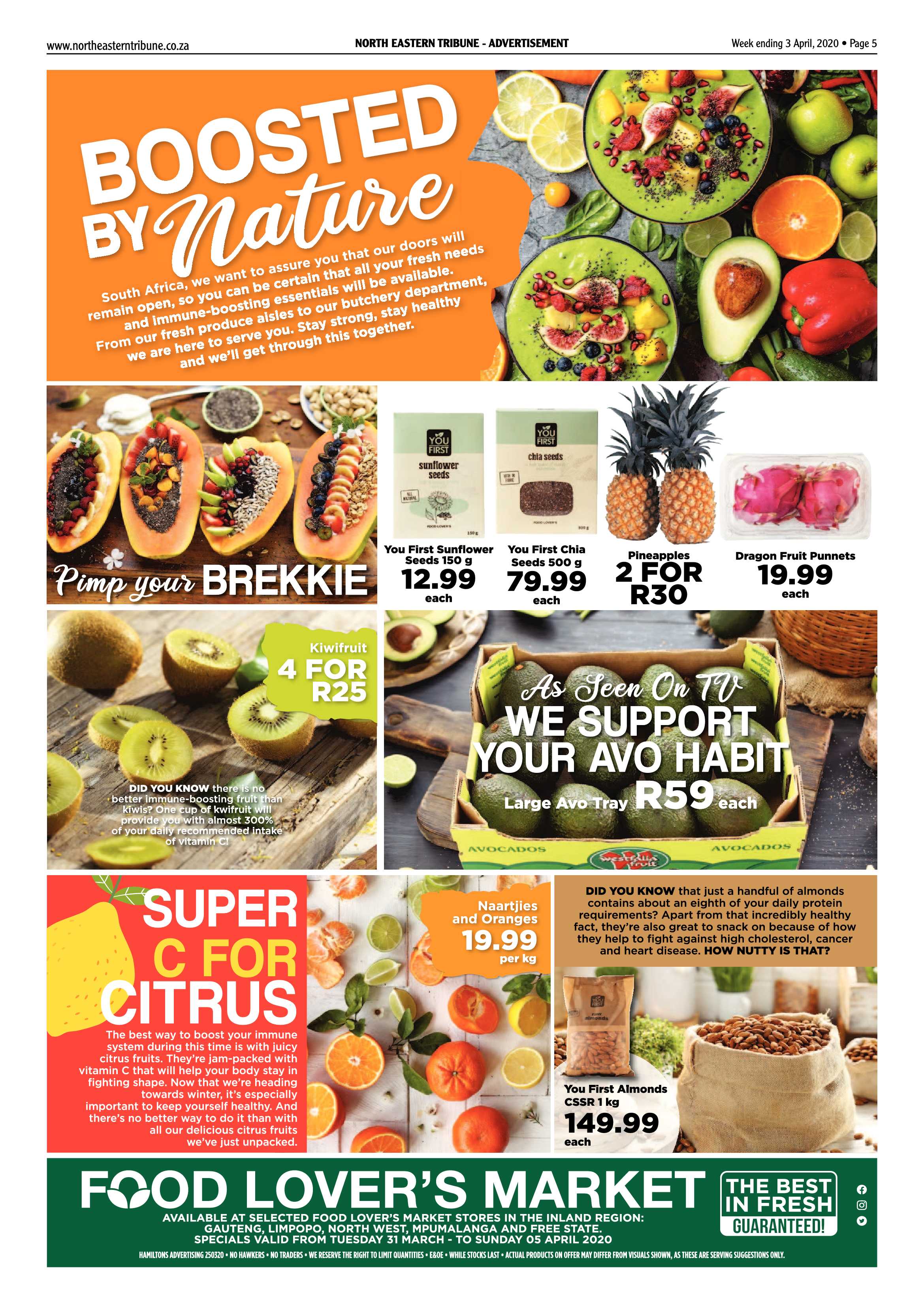 North Eastern Tribune 03 April 2020 page 5