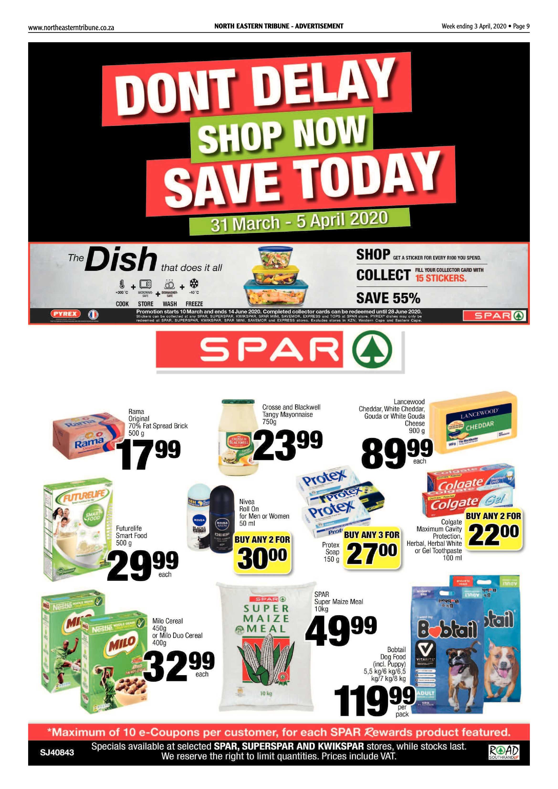 North Eastern Tribune 03 April 2020 page 9