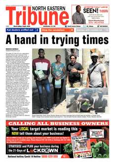 North Eastern Tribune 03 April 2020