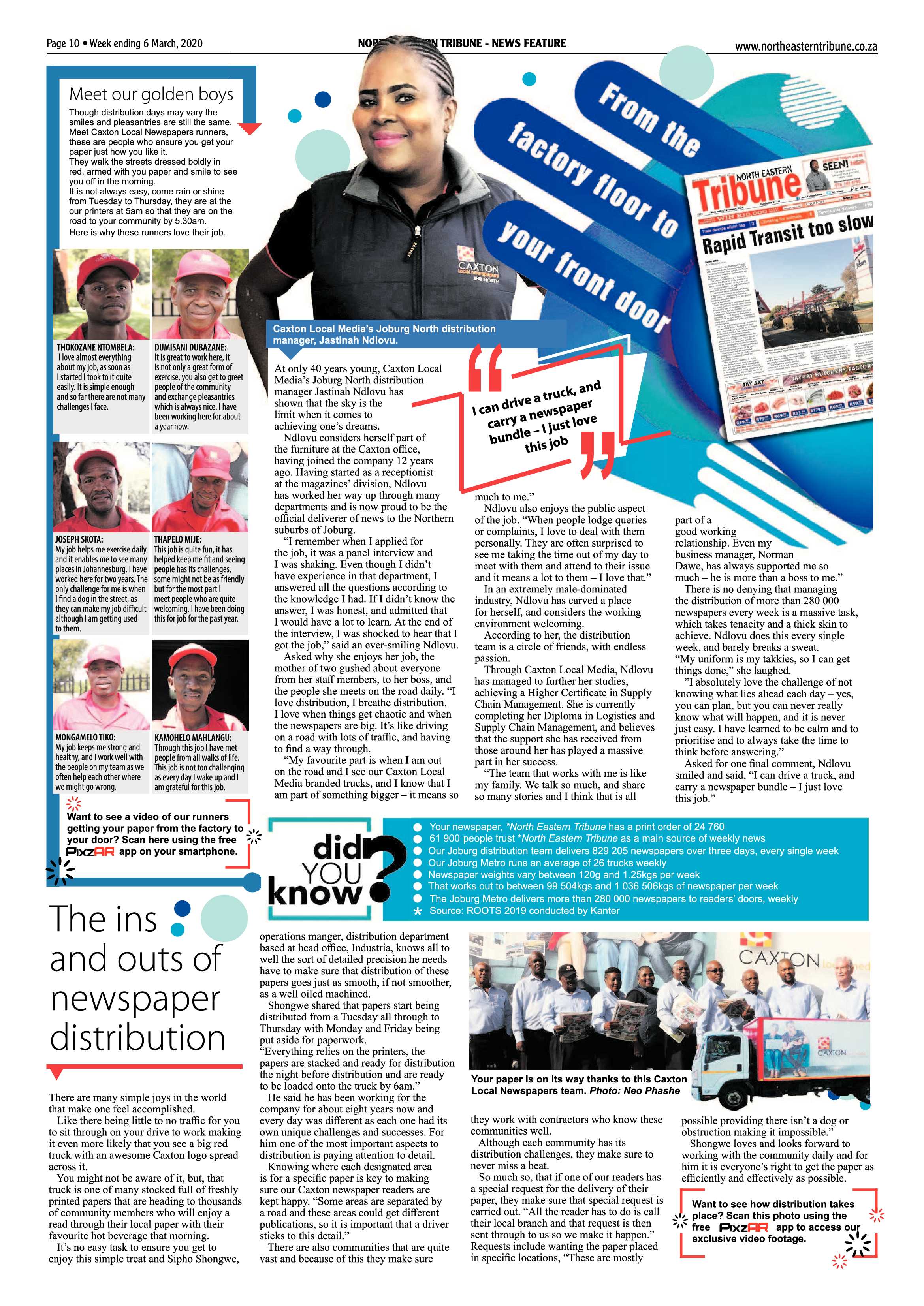 North Eastern Tribune 06 March 2020 page 10