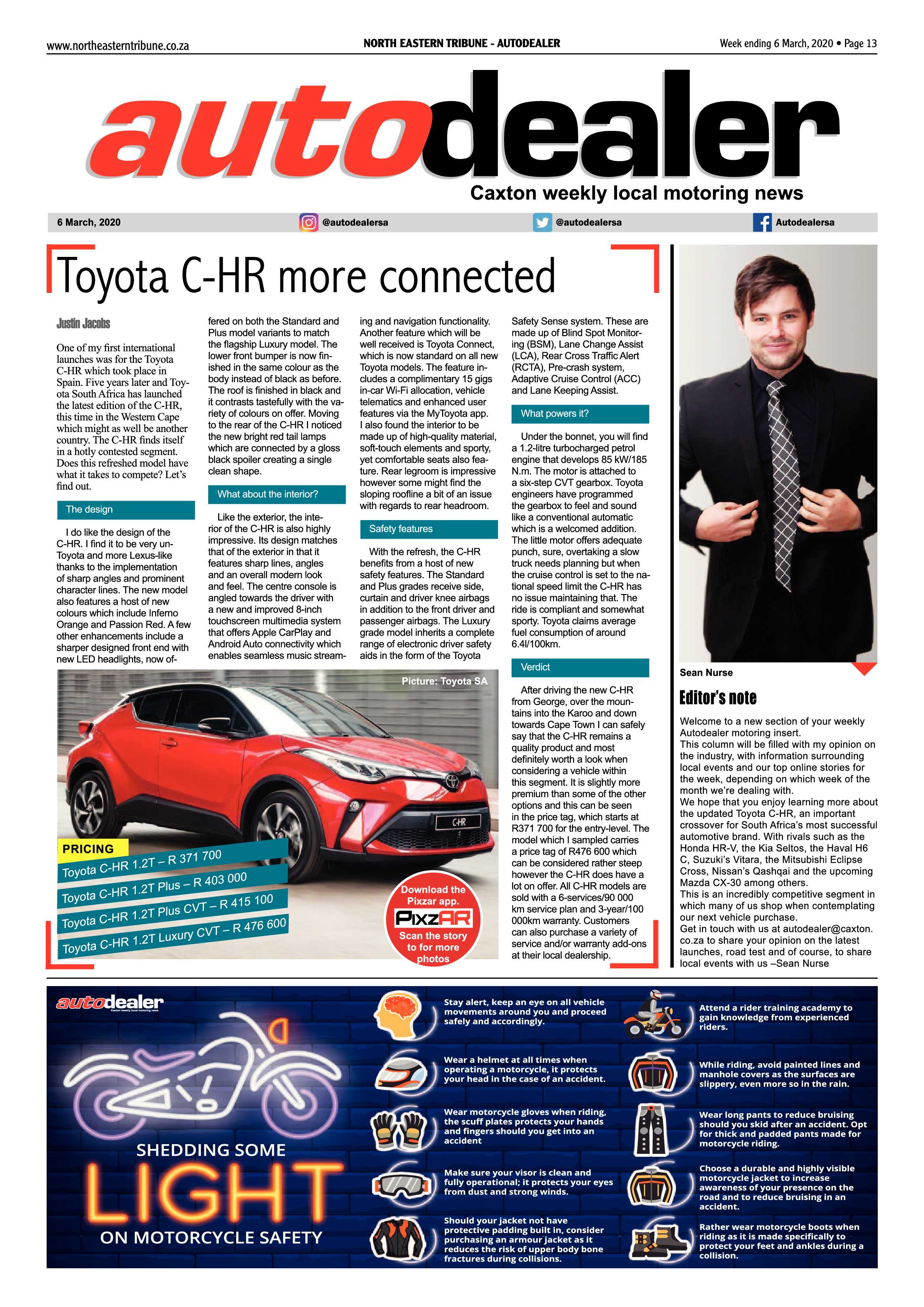 North Eastern Tribune 06 March 2020 page 13
