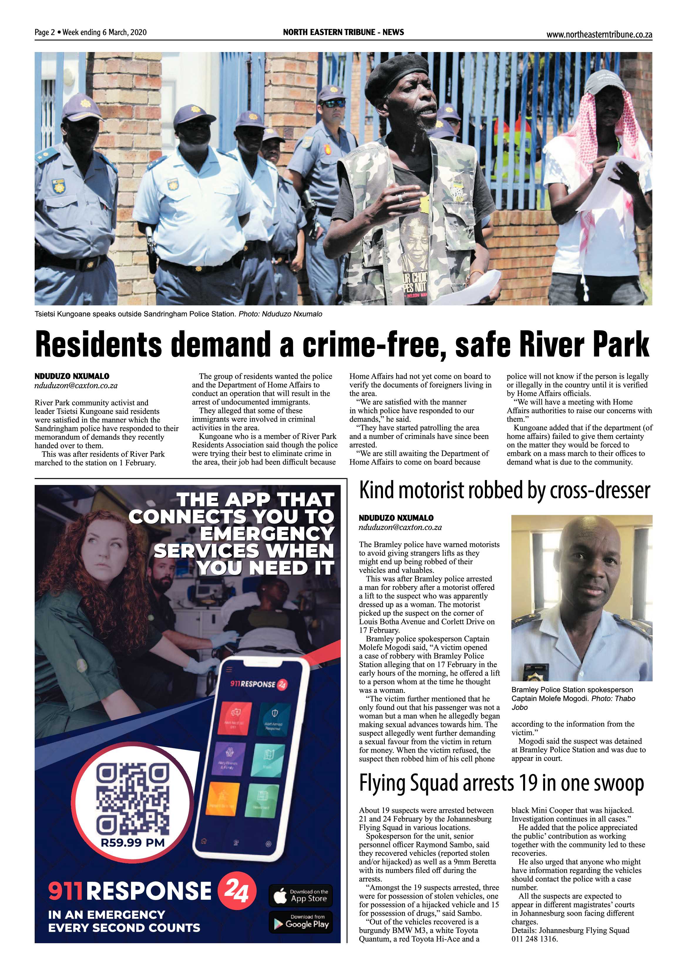 North Eastern Tribune 06 March 2020 page 2