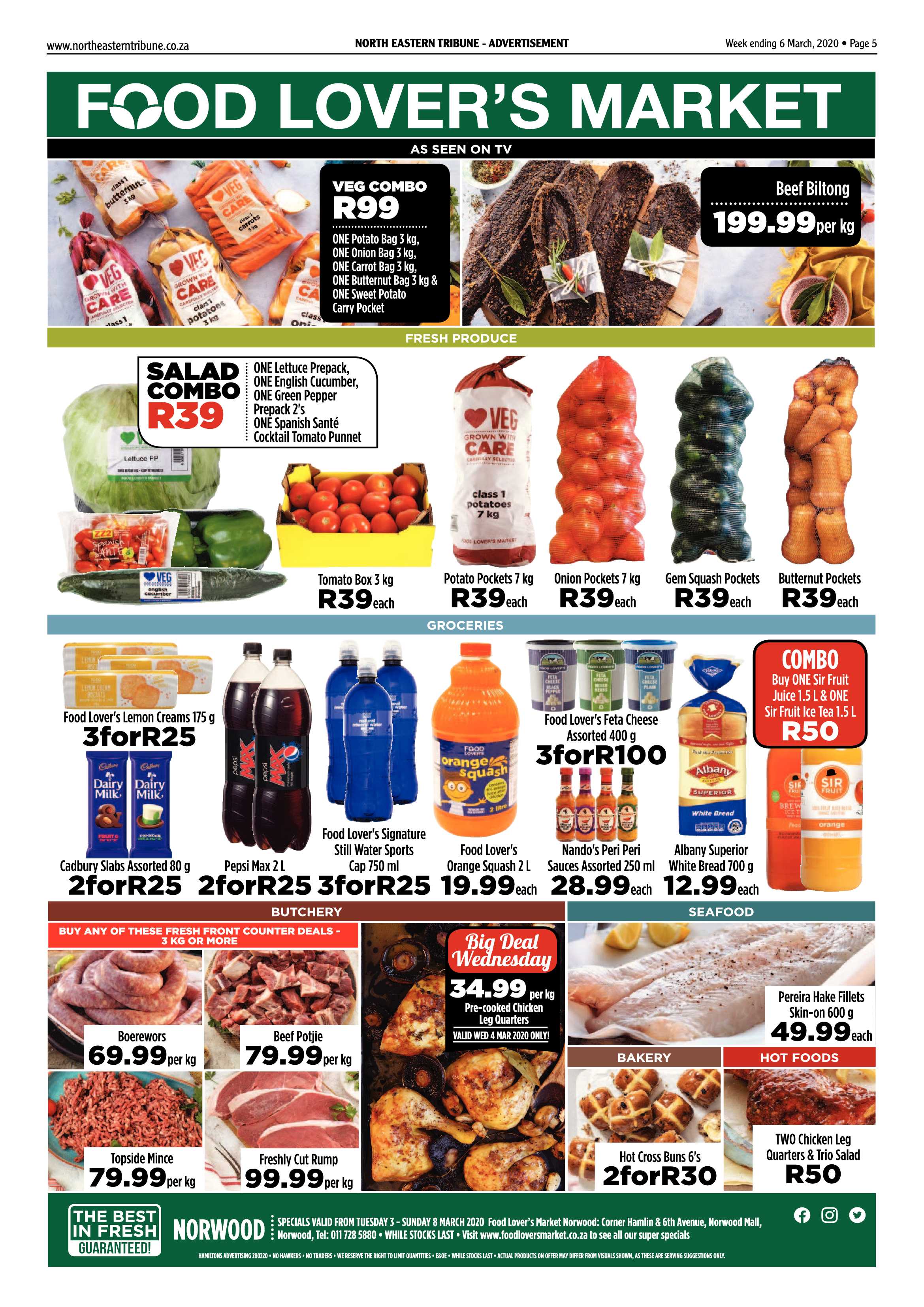 North Eastern Tribune 06 March 2020 page 5