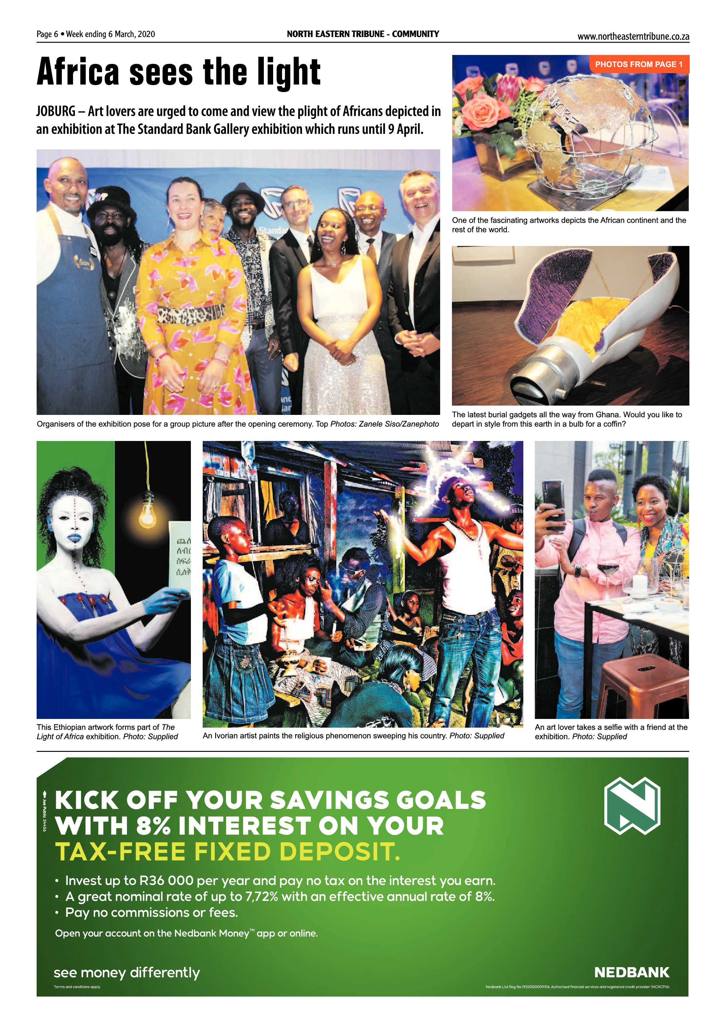 North Eastern Tribune 06 March 2020 page 6