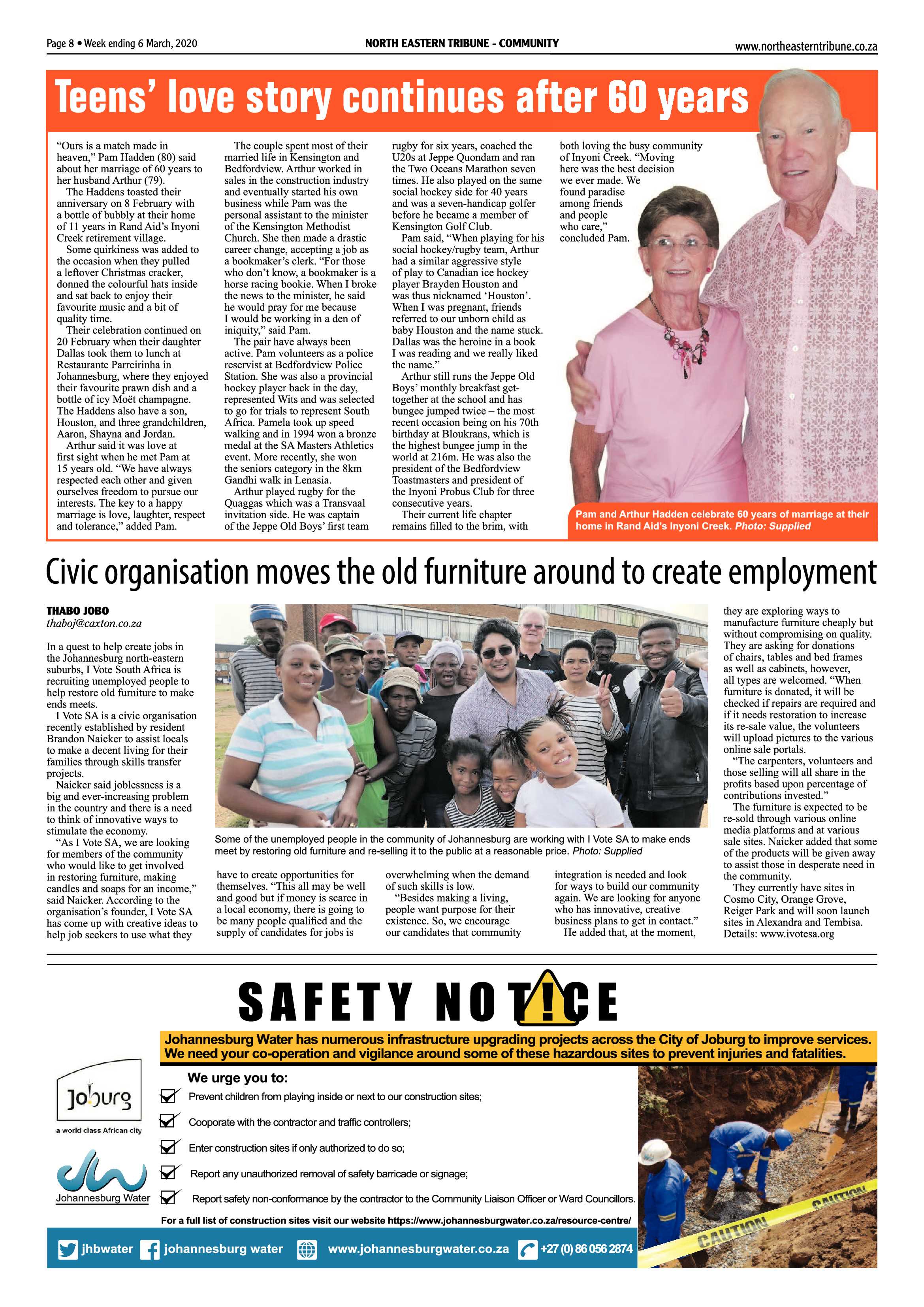 North Eastern Tribune 06 March 2020 page 8