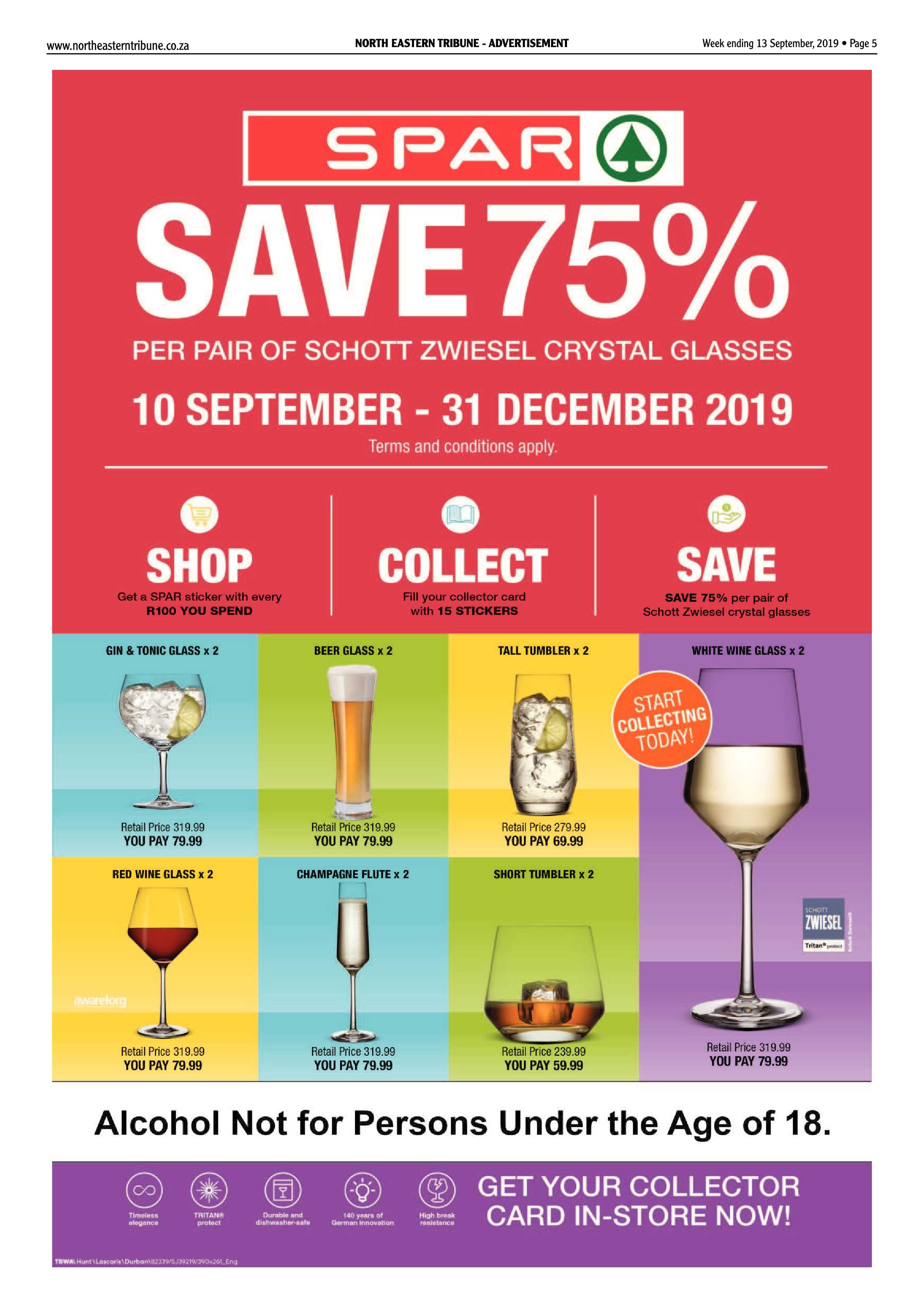 North Eastern Tribune 10 September, 2019 page 5