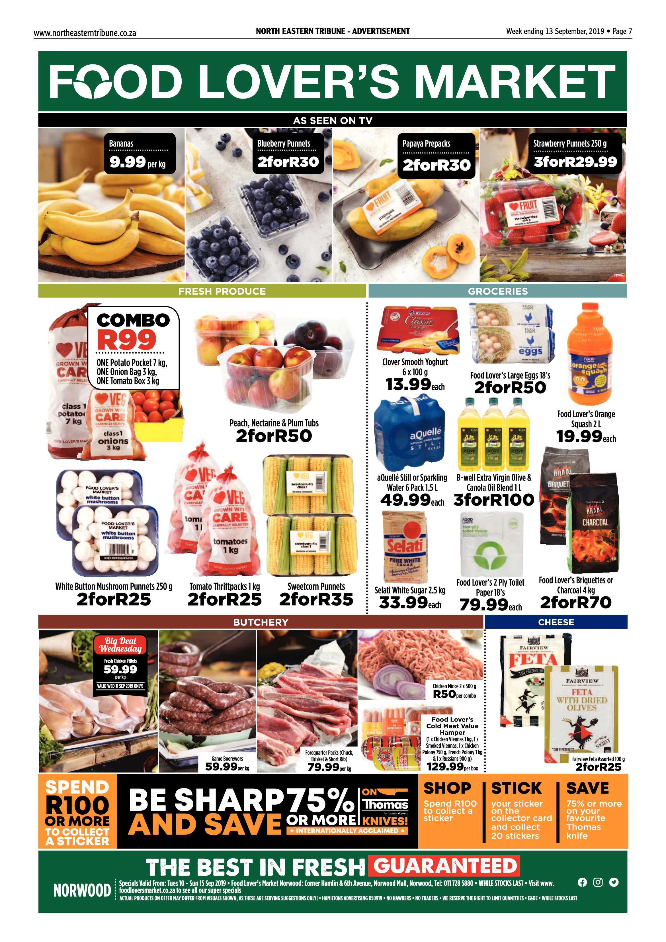 North Eastern Tribune 10 September, 2019 page 7