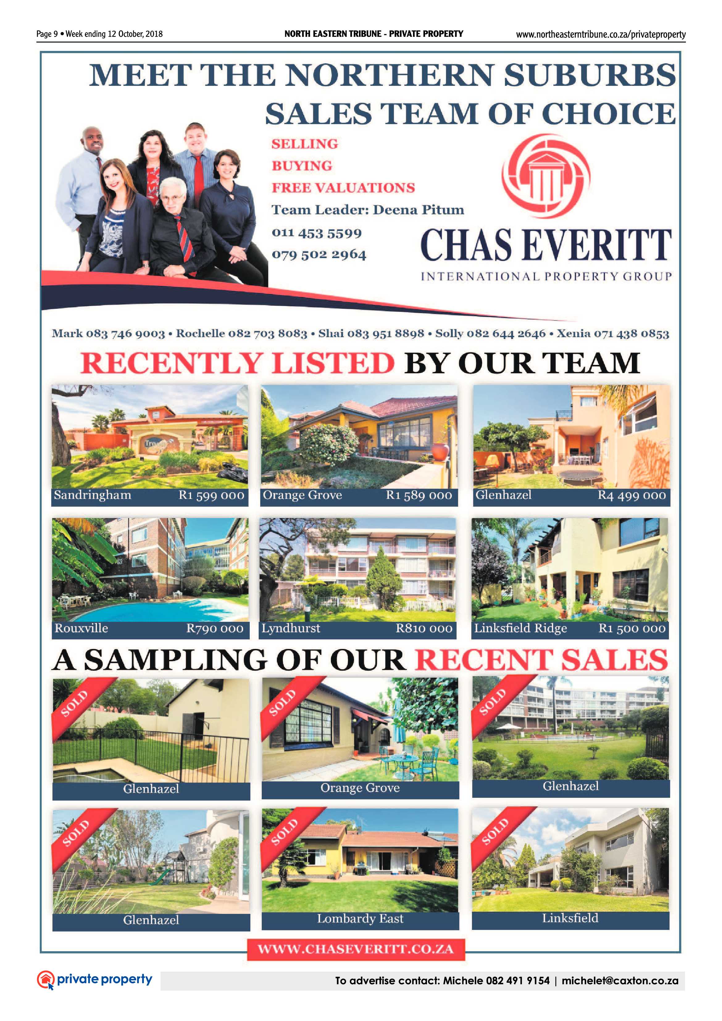 North Eastern Tribune 12 October, 2018 page 9