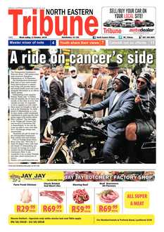 North Eastern Tribune 12 October, 2018