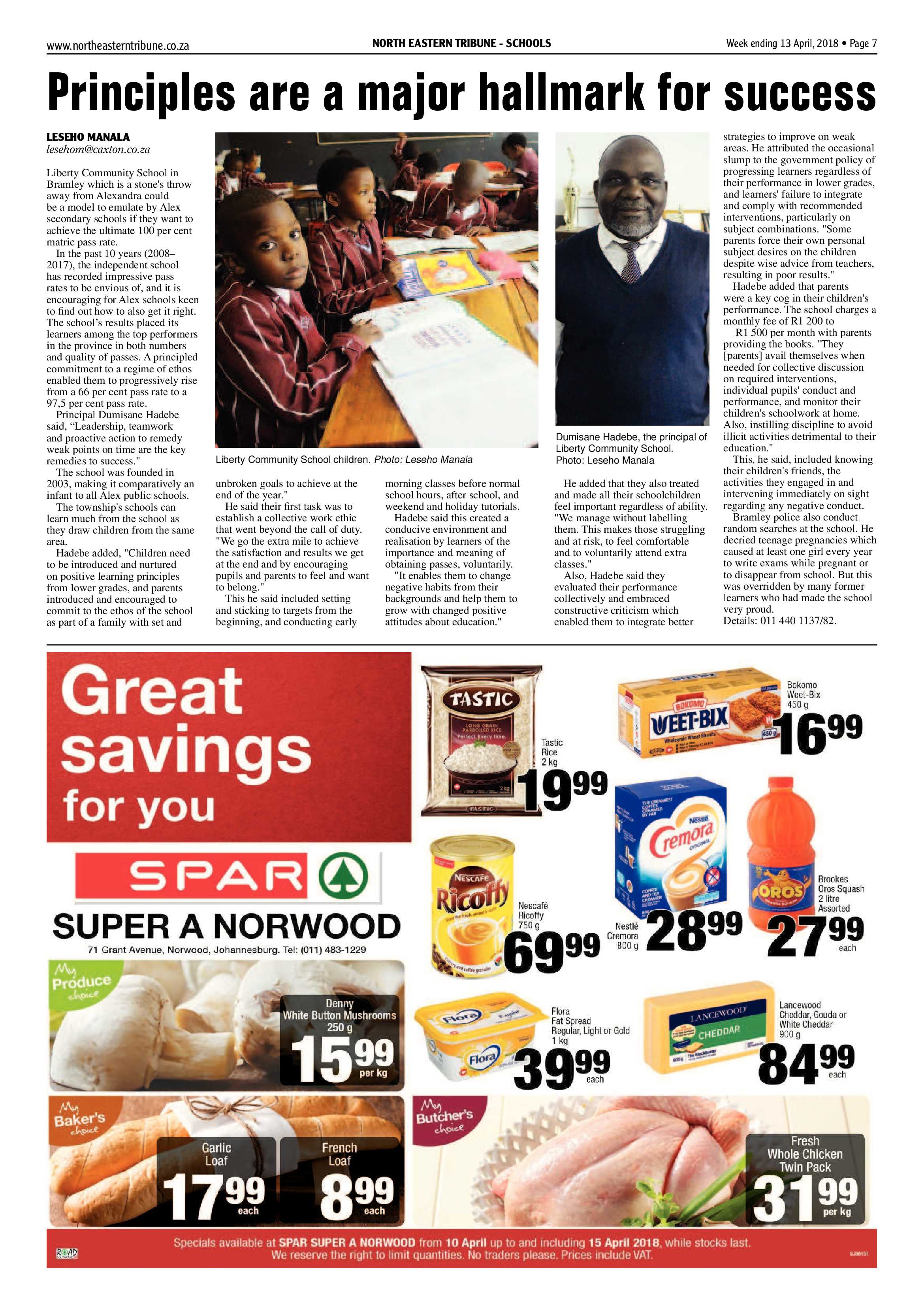 North Eastern Tribune 13 April 2018 page 7
