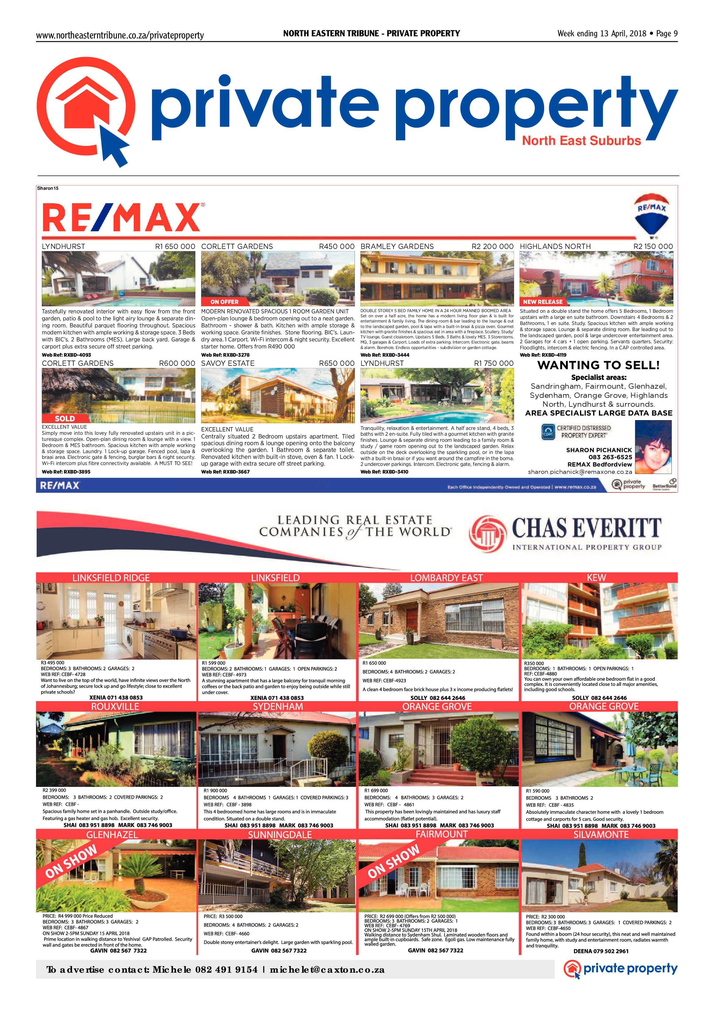 North Eastern Tribune 13 April 2018 page 9