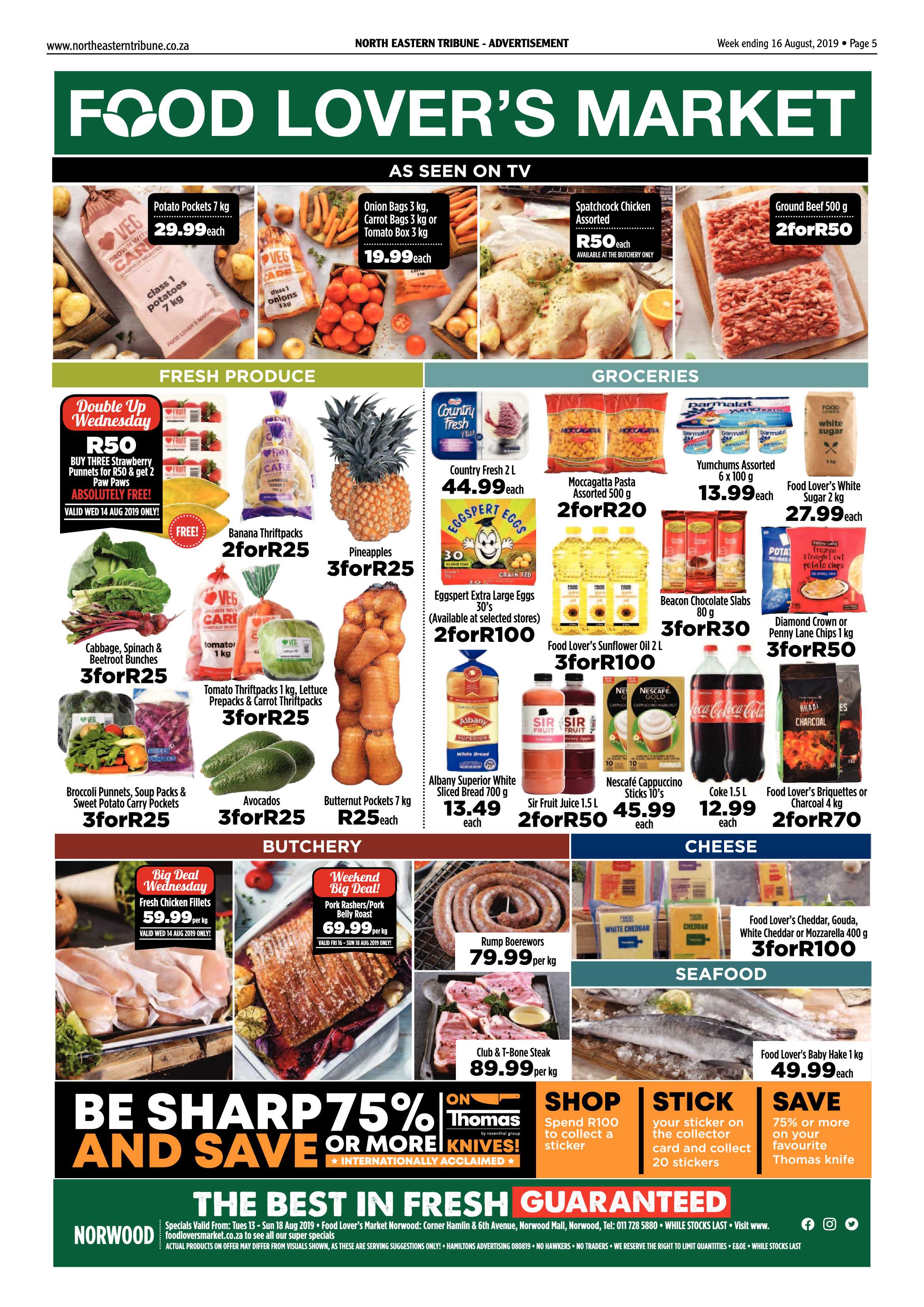 North Eastern Tribune 13 August, 2019 page 5