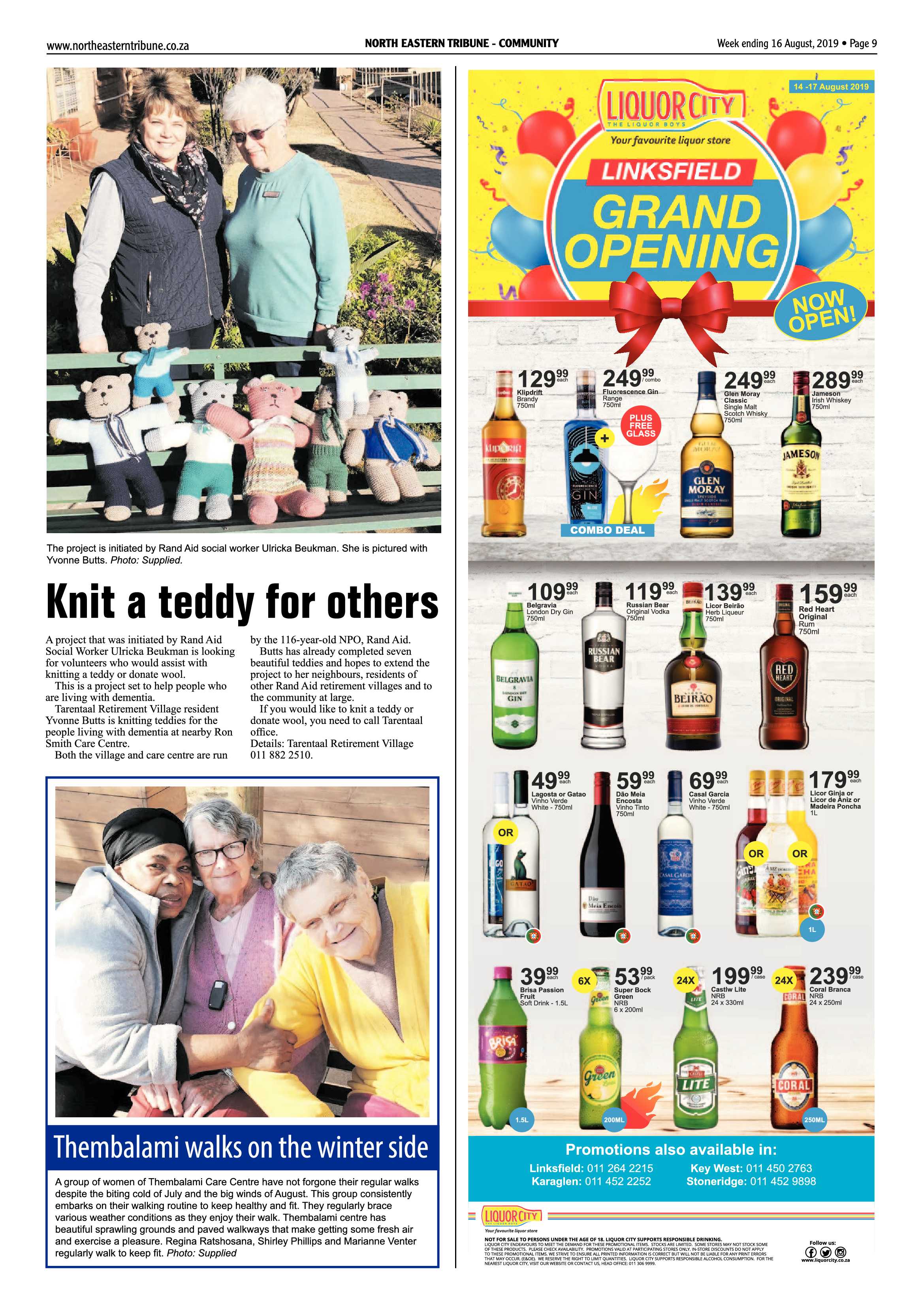 North Eastern Tribune 13 August, 2019 page 9