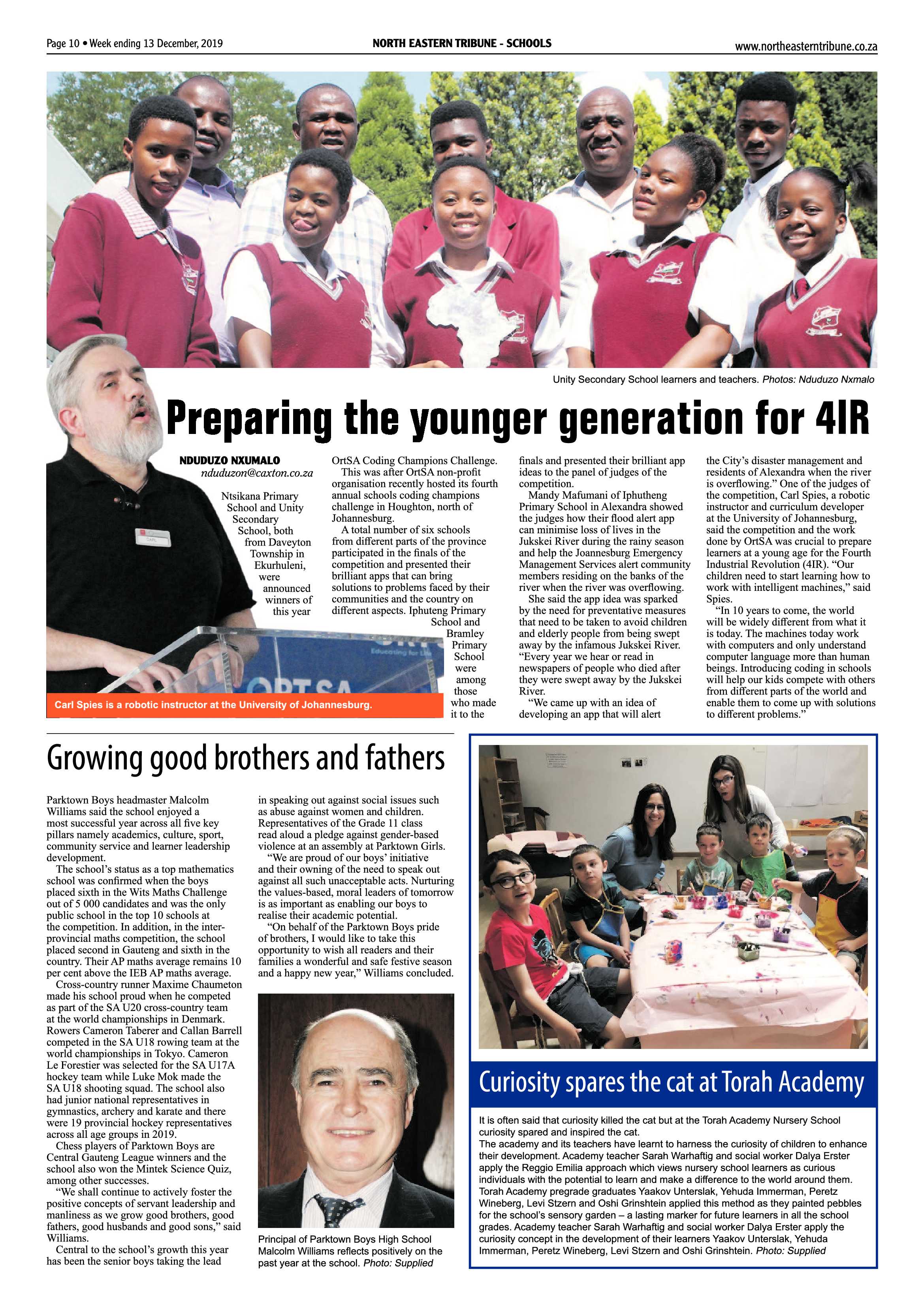 North Eastern Tribune 09 December 2019 page 10