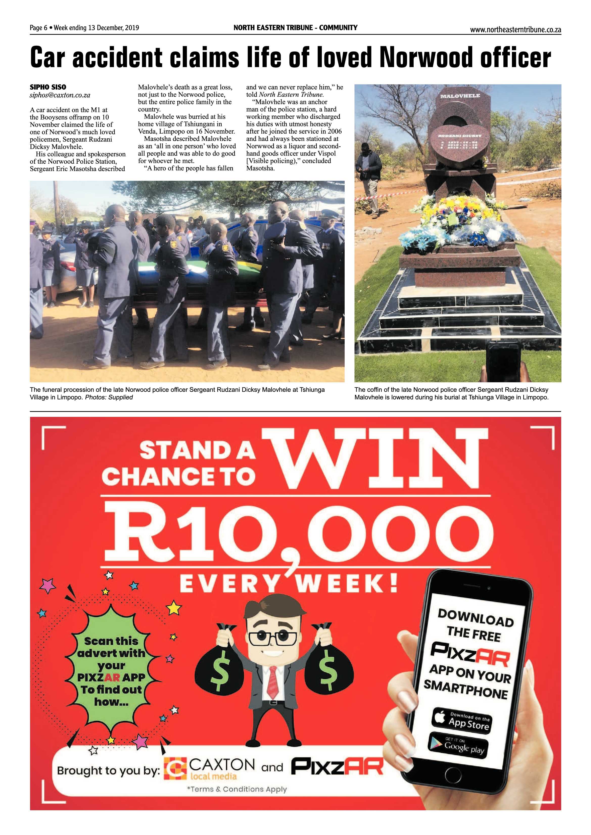 North Eastern Tribune 09 December 2019 page 6