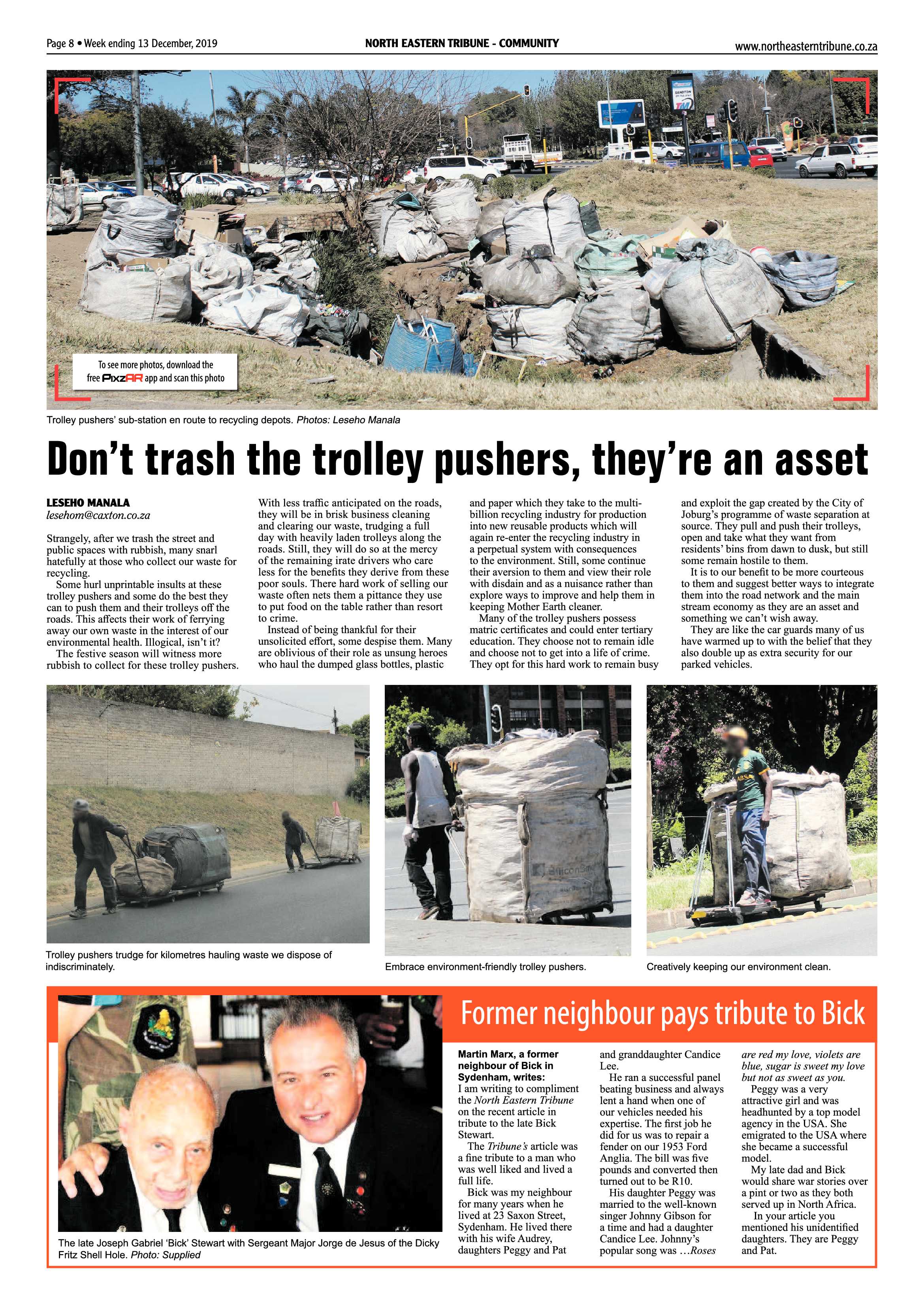 North Eastern Tribune 09 December 2019 page 8