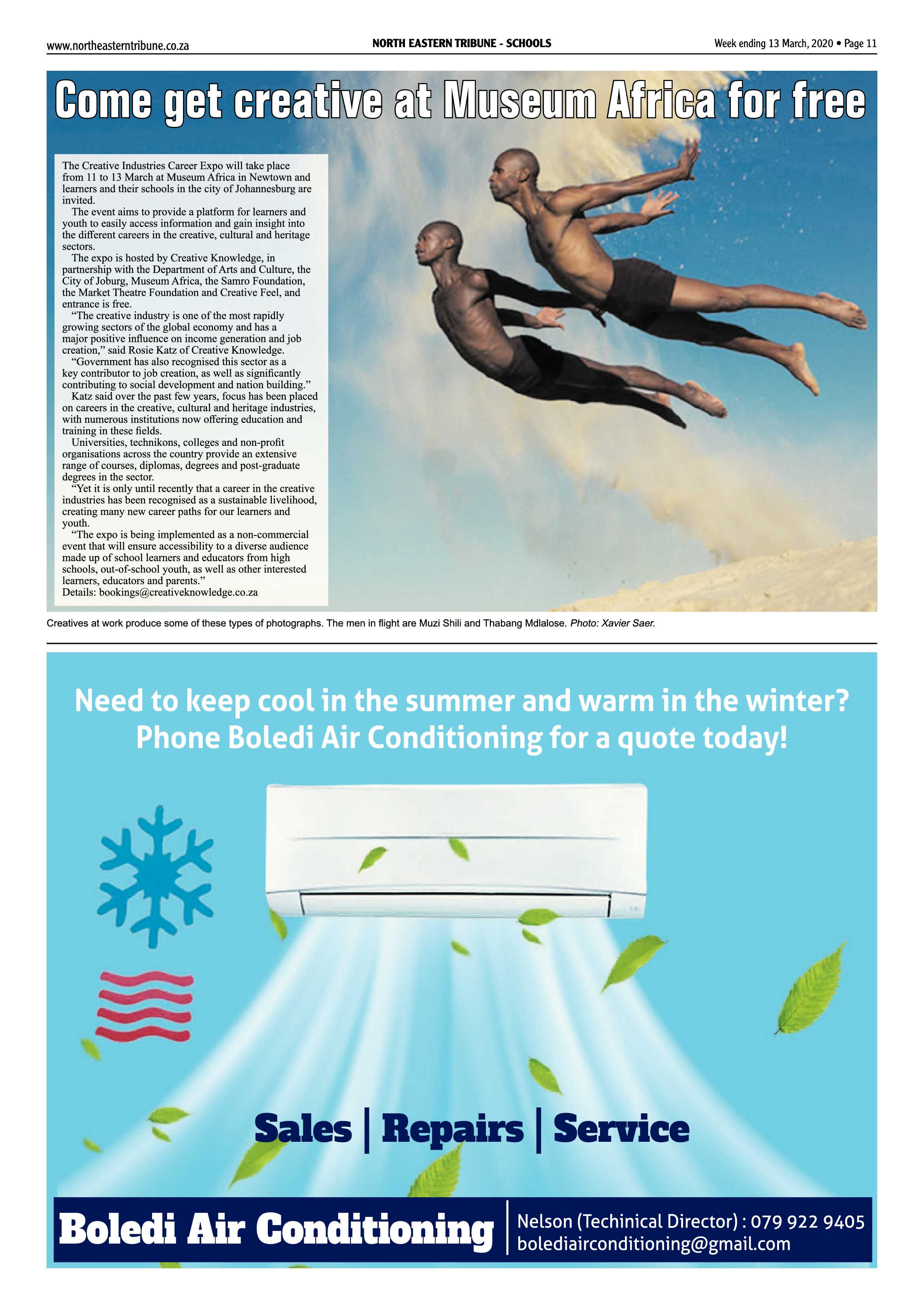 North Eastern Tribune 13 March 2020 page 11