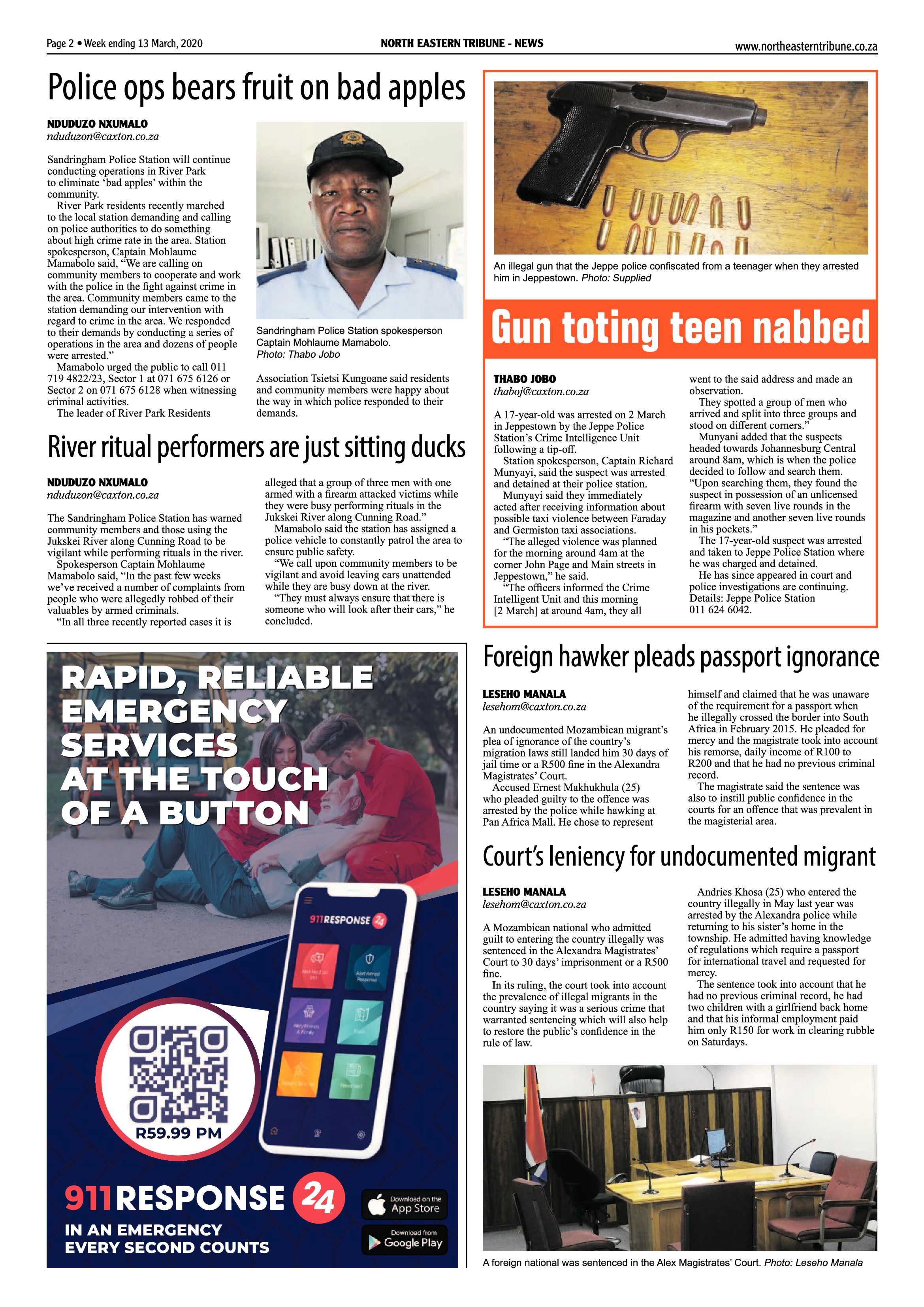 North Eastern Tribune 13 March 2020 page 2