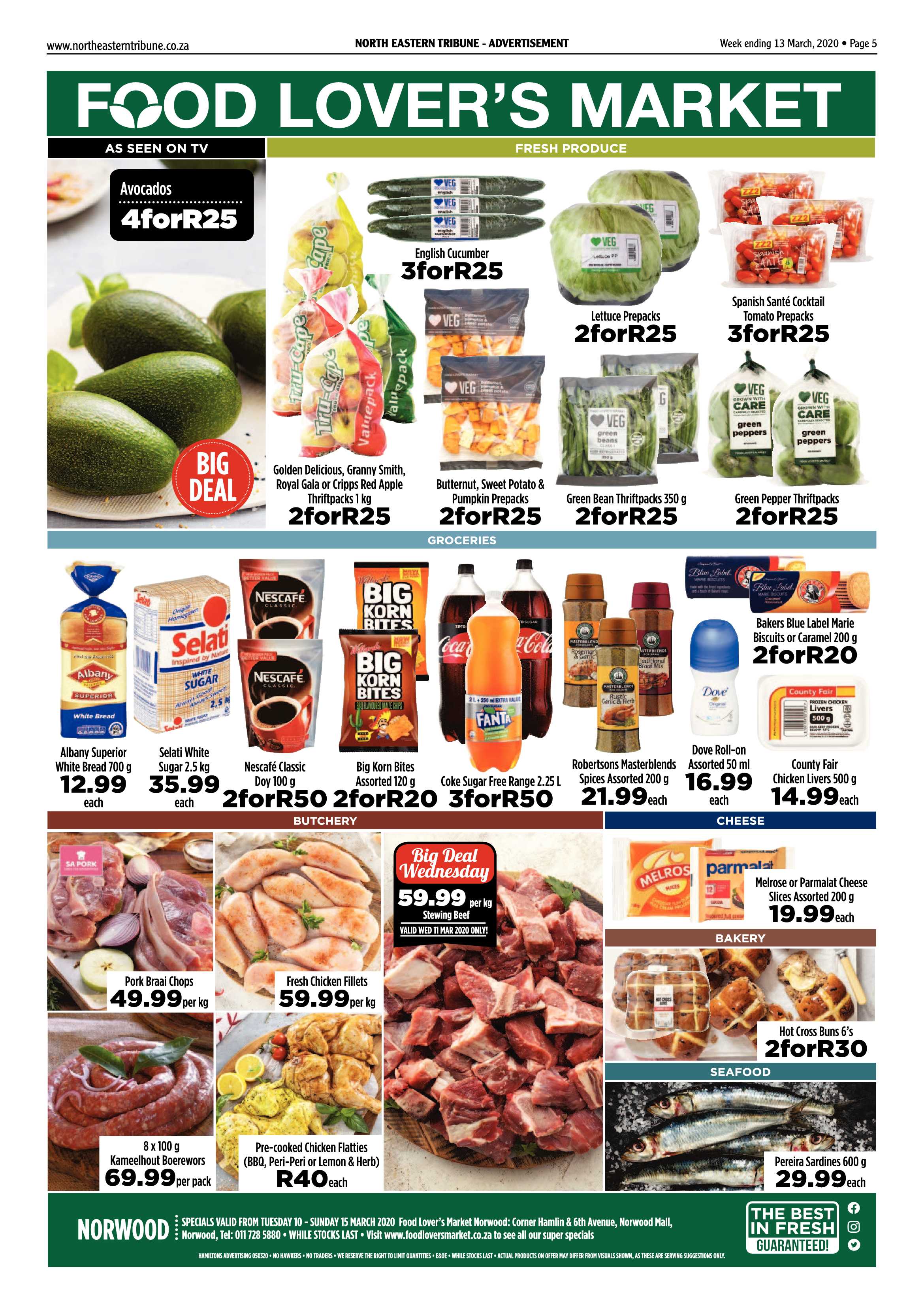North Eastern Tribune 13 March 2020 page 5