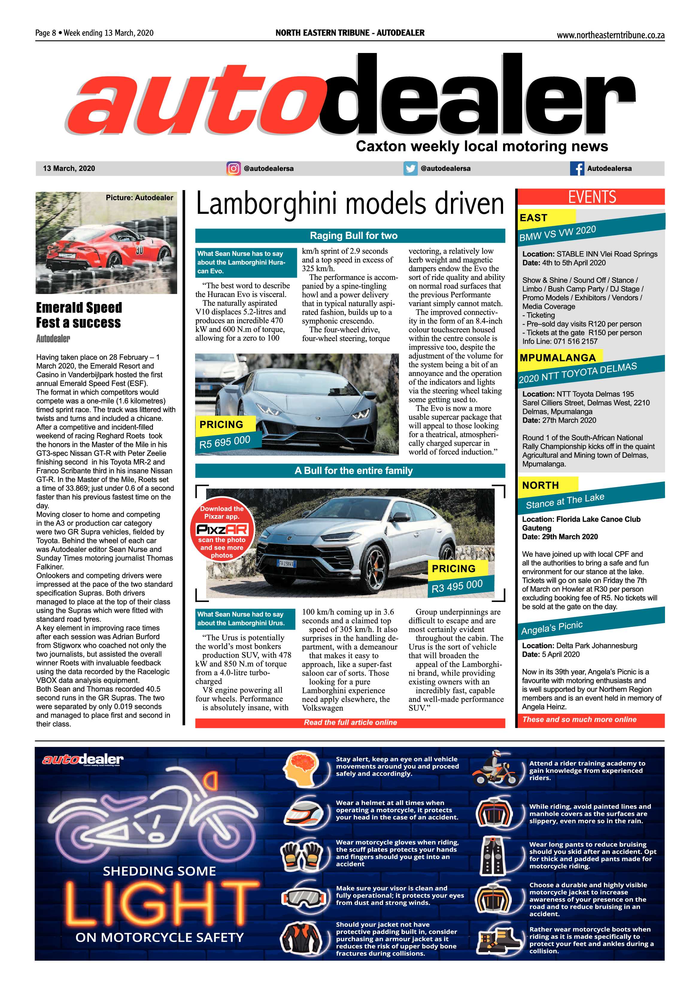North Eastern Tribune 13 March 2020 page 8