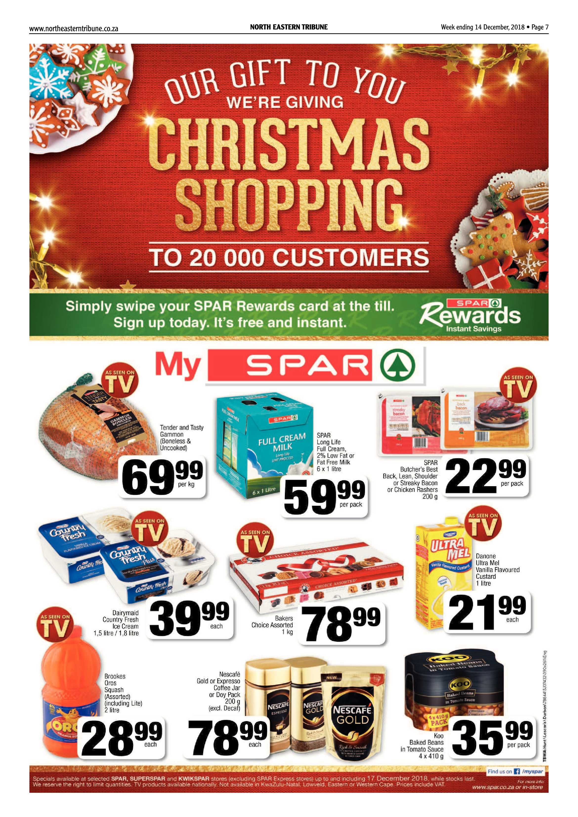 North Eastern Tribune 14 December, 2018 page 7