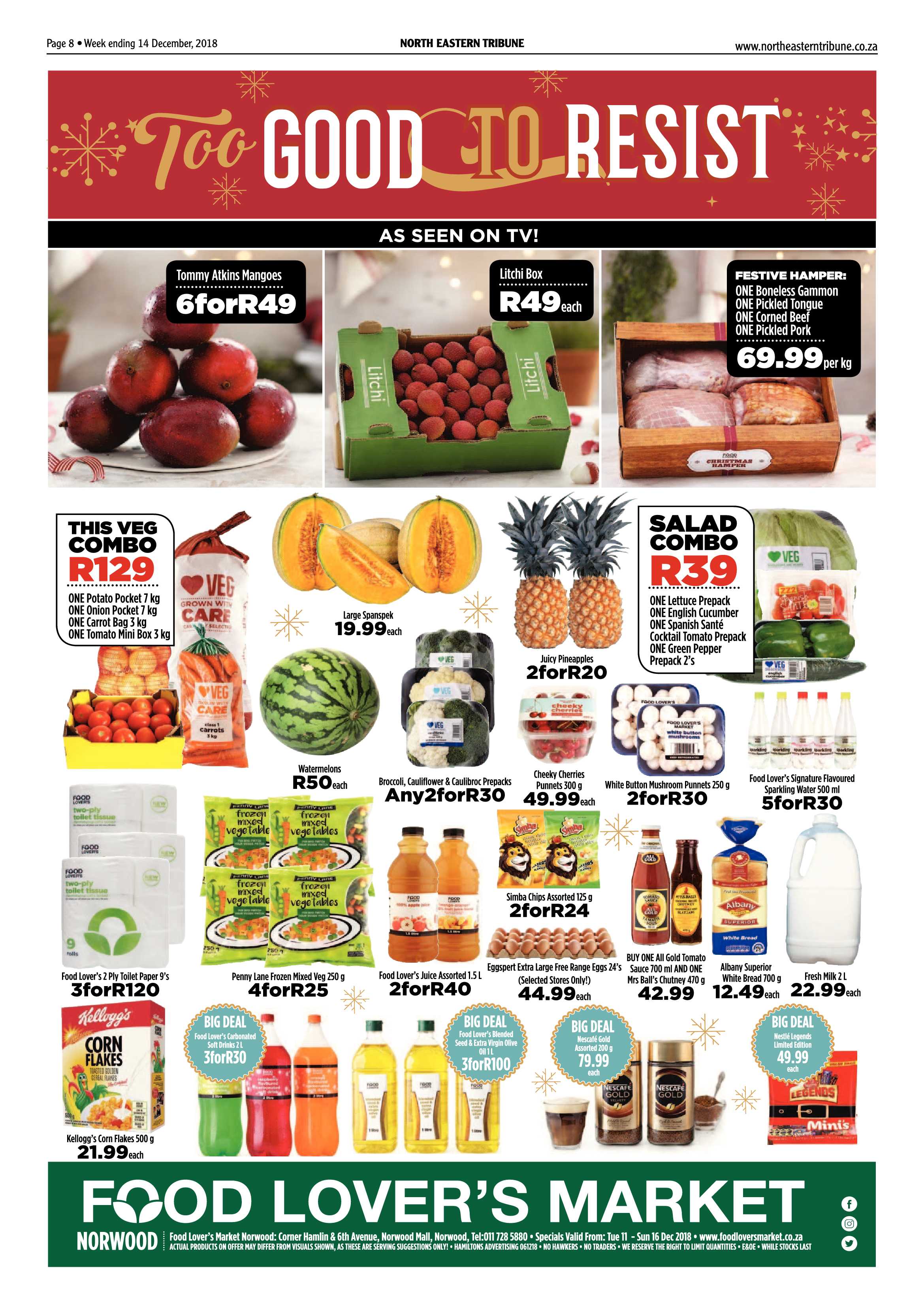 North Eastern Tribune 14 December, 2018 page 8