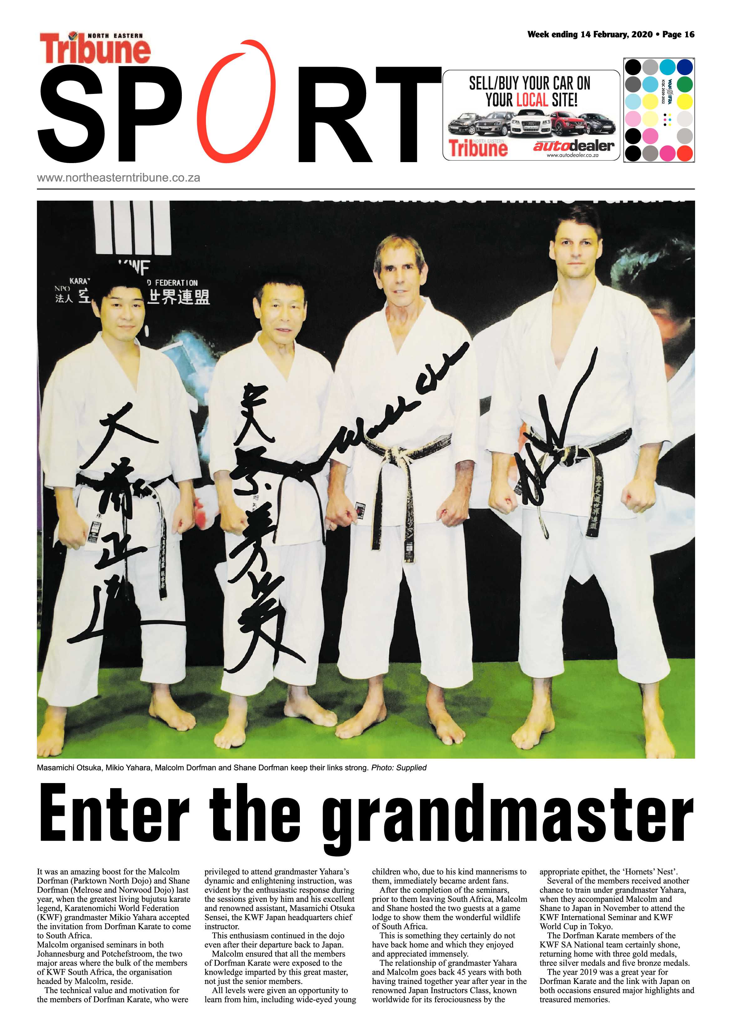 North Eastern Tribune 14 February 2020 page 16