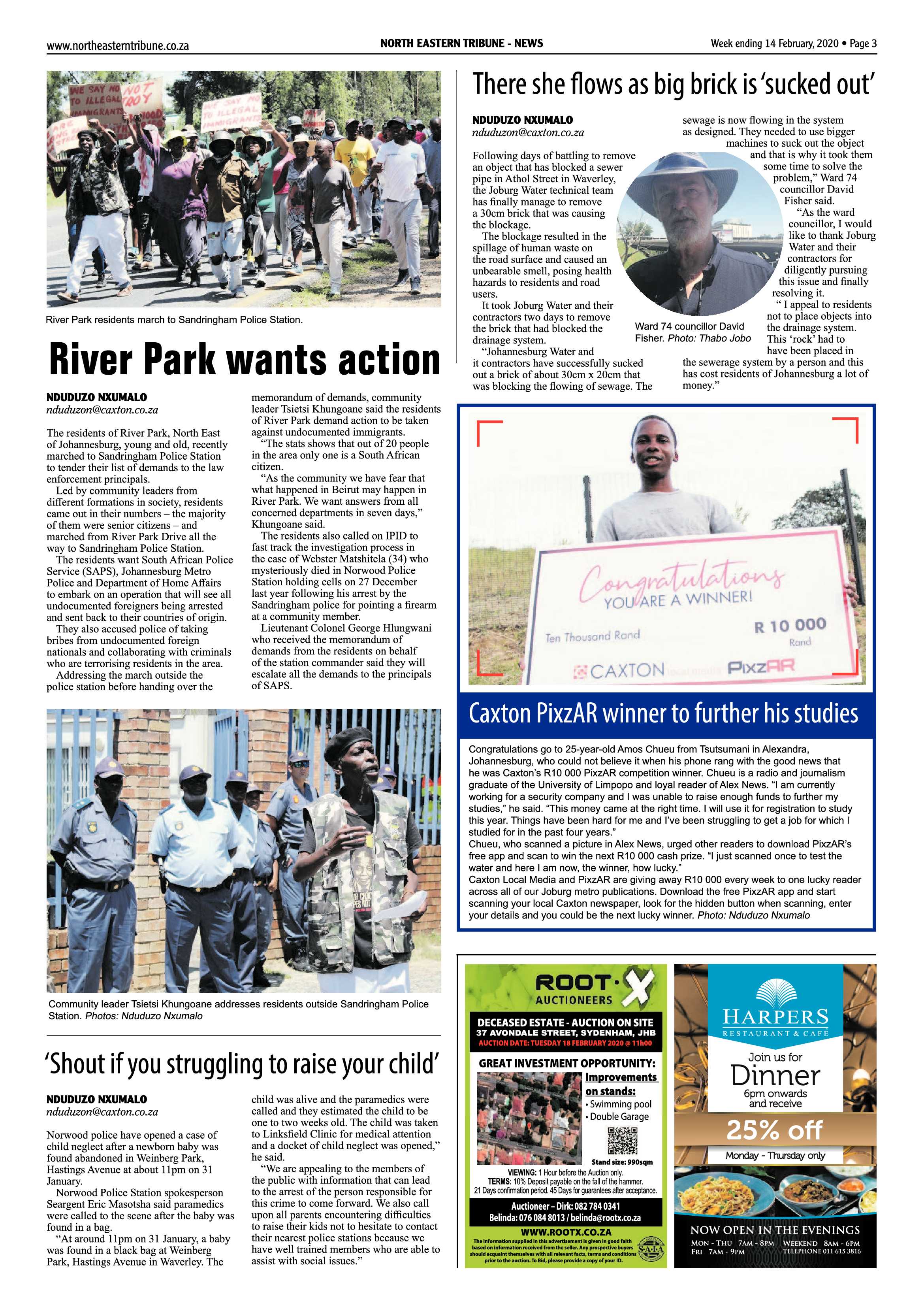 North Eastern Tribune 14 February 2020 page 3
