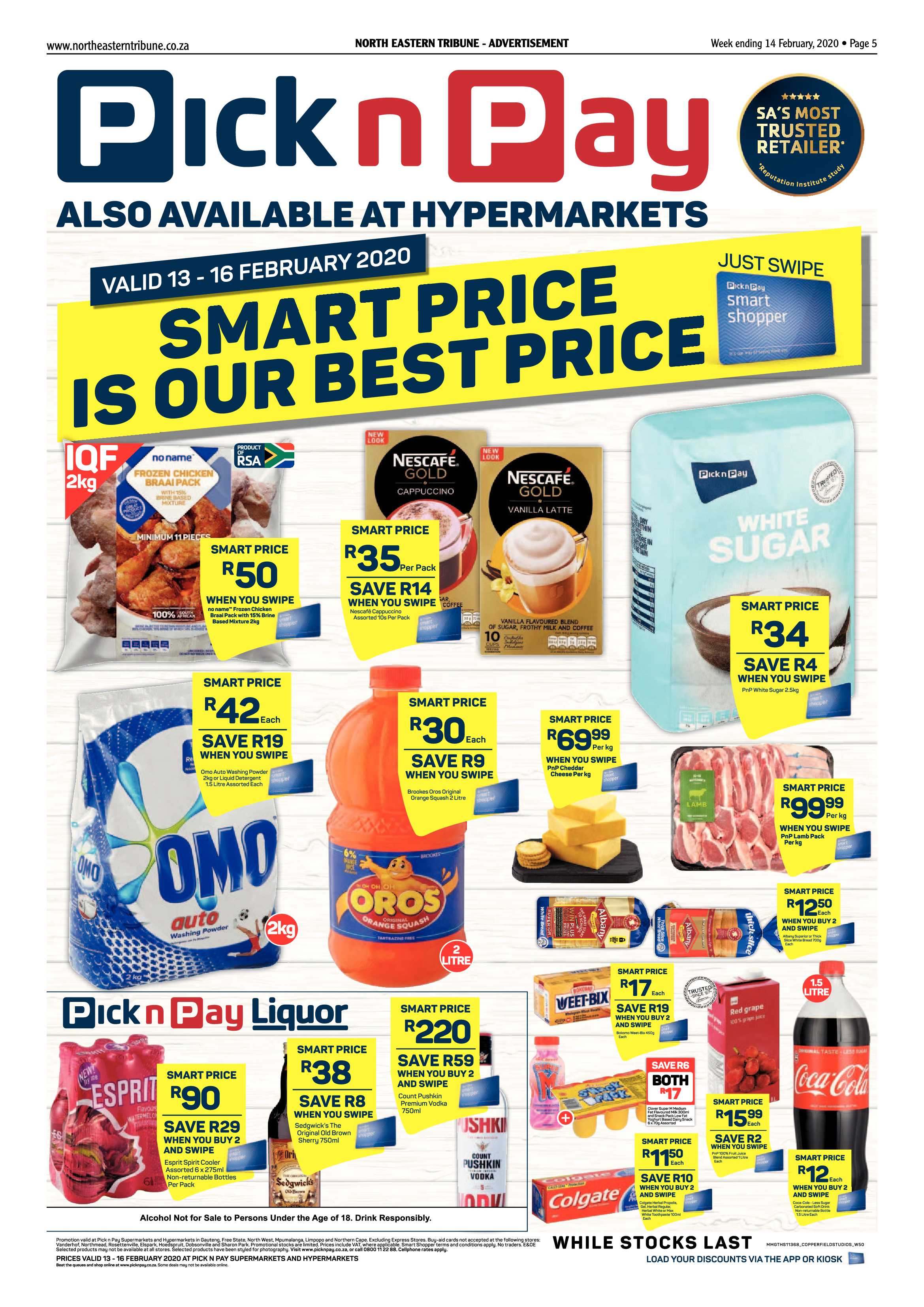 North Eastern Tribune 14 February 2020 page 5