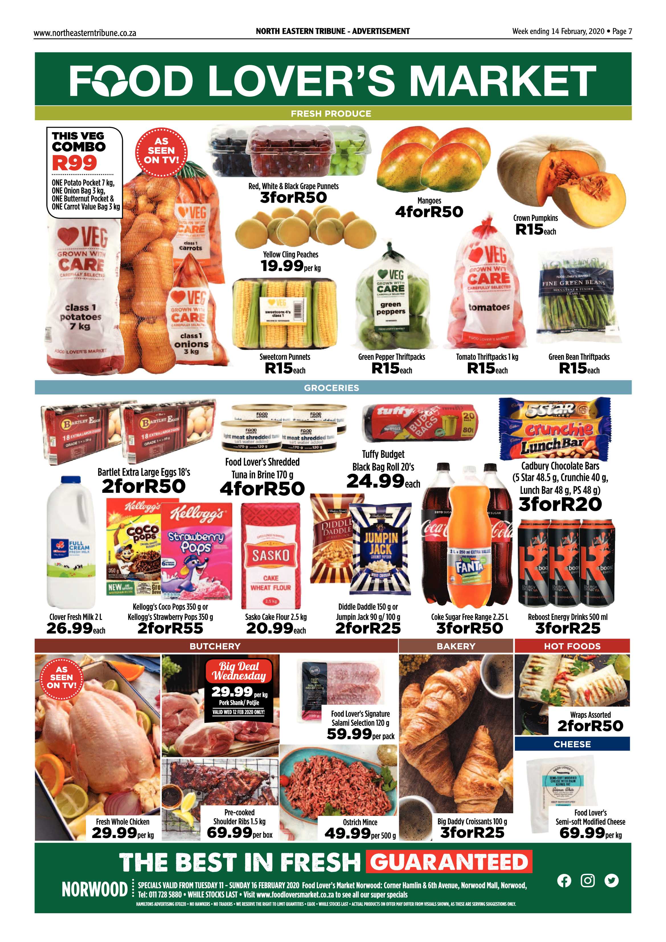 North Eastern Tribune 14 February 2020 page 7