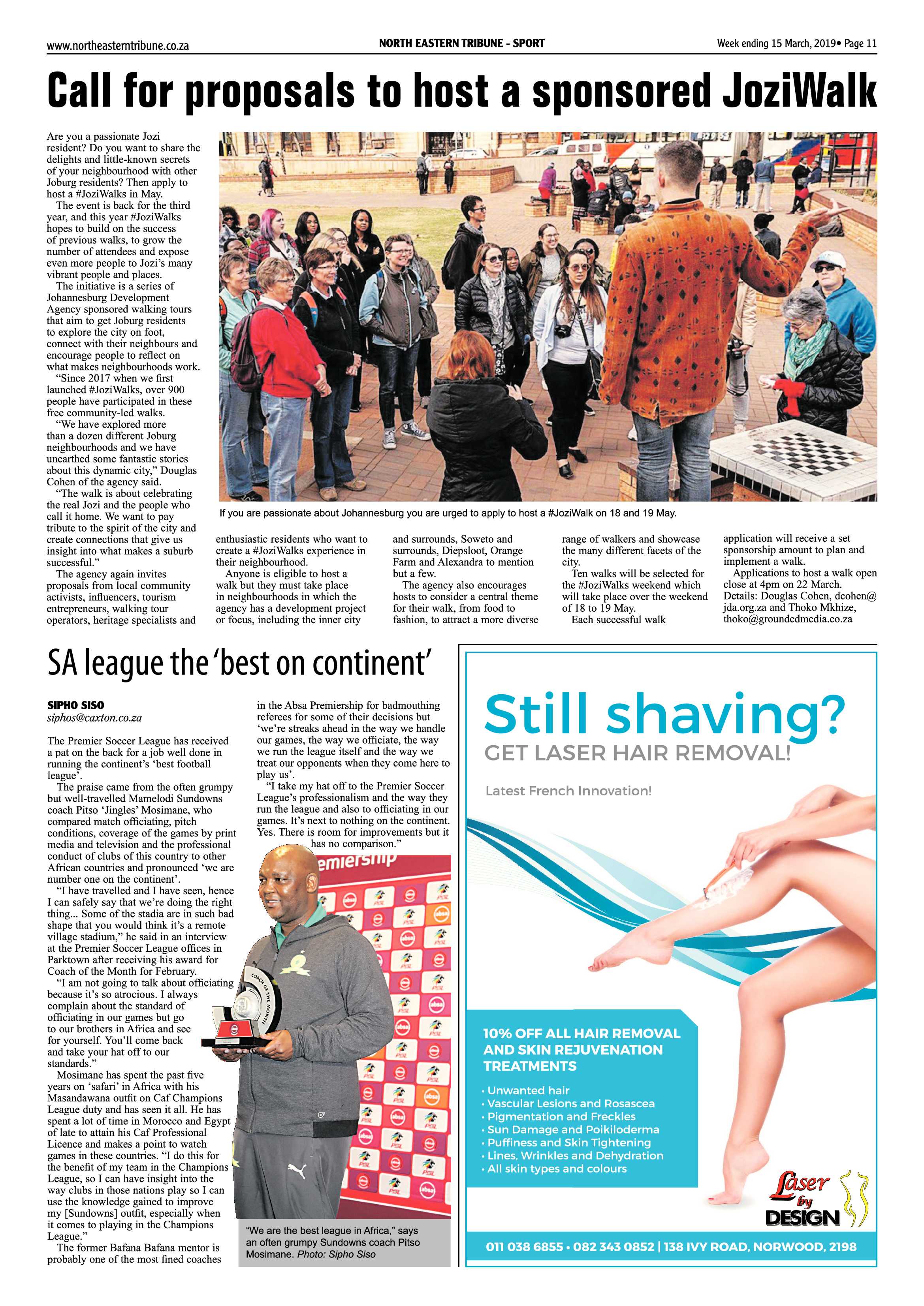 North Eastern Tribune 15 March, 2019 page 11