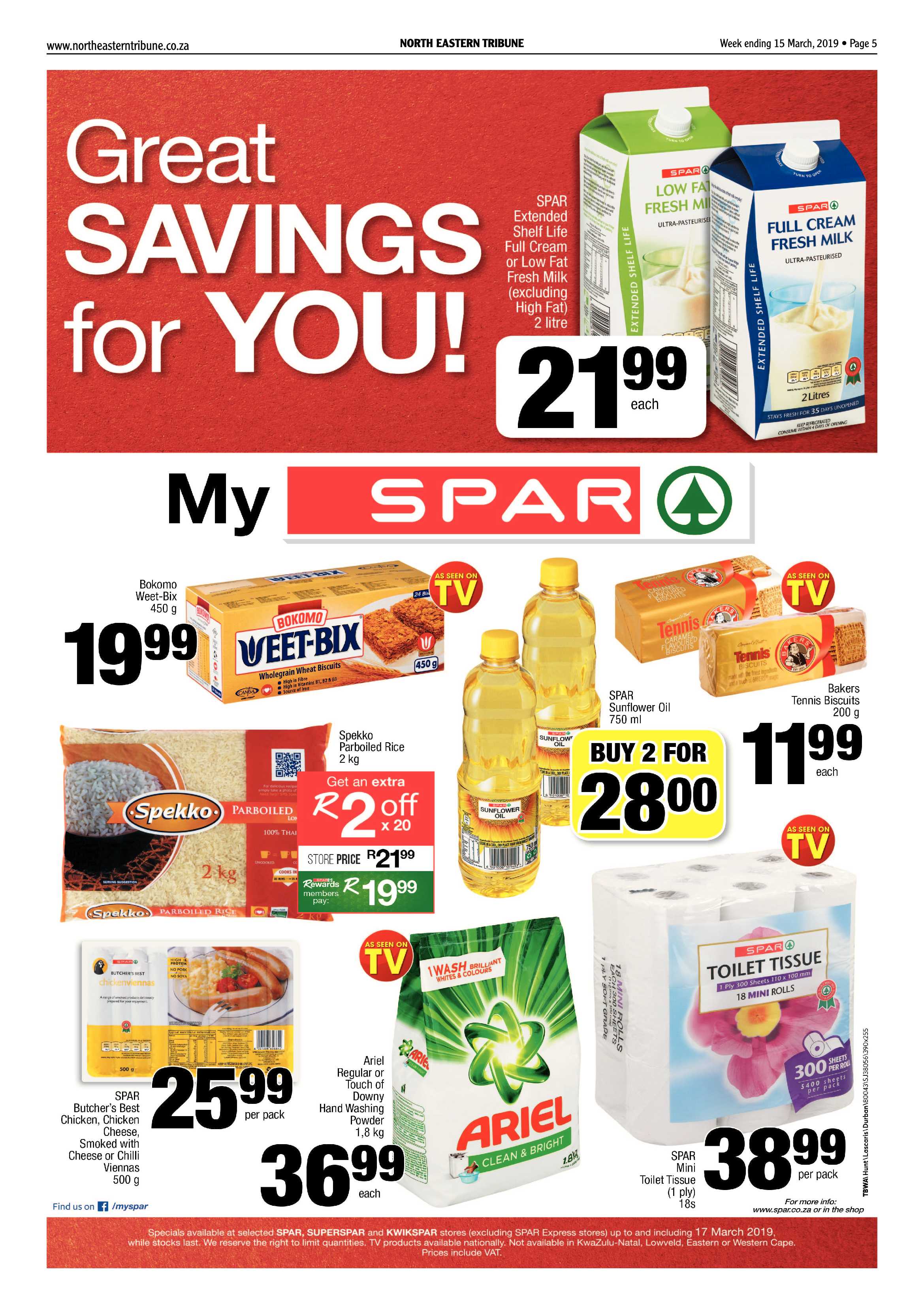 North Eastern Tribune 15 March, 2019 page 5