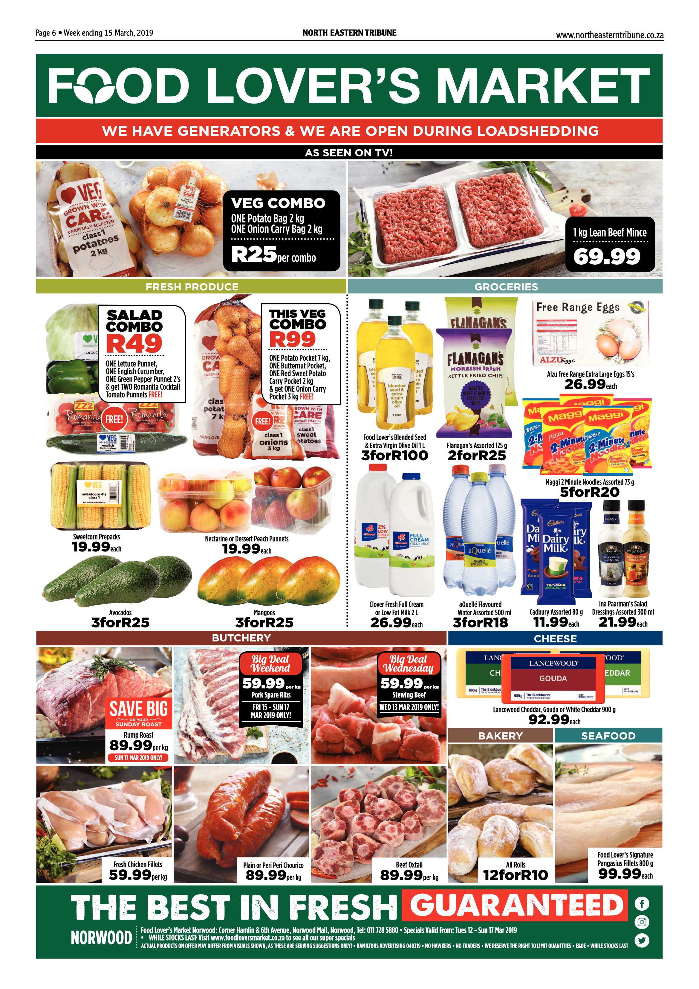 North Eastern Tribune 15 March, 2019 page 6