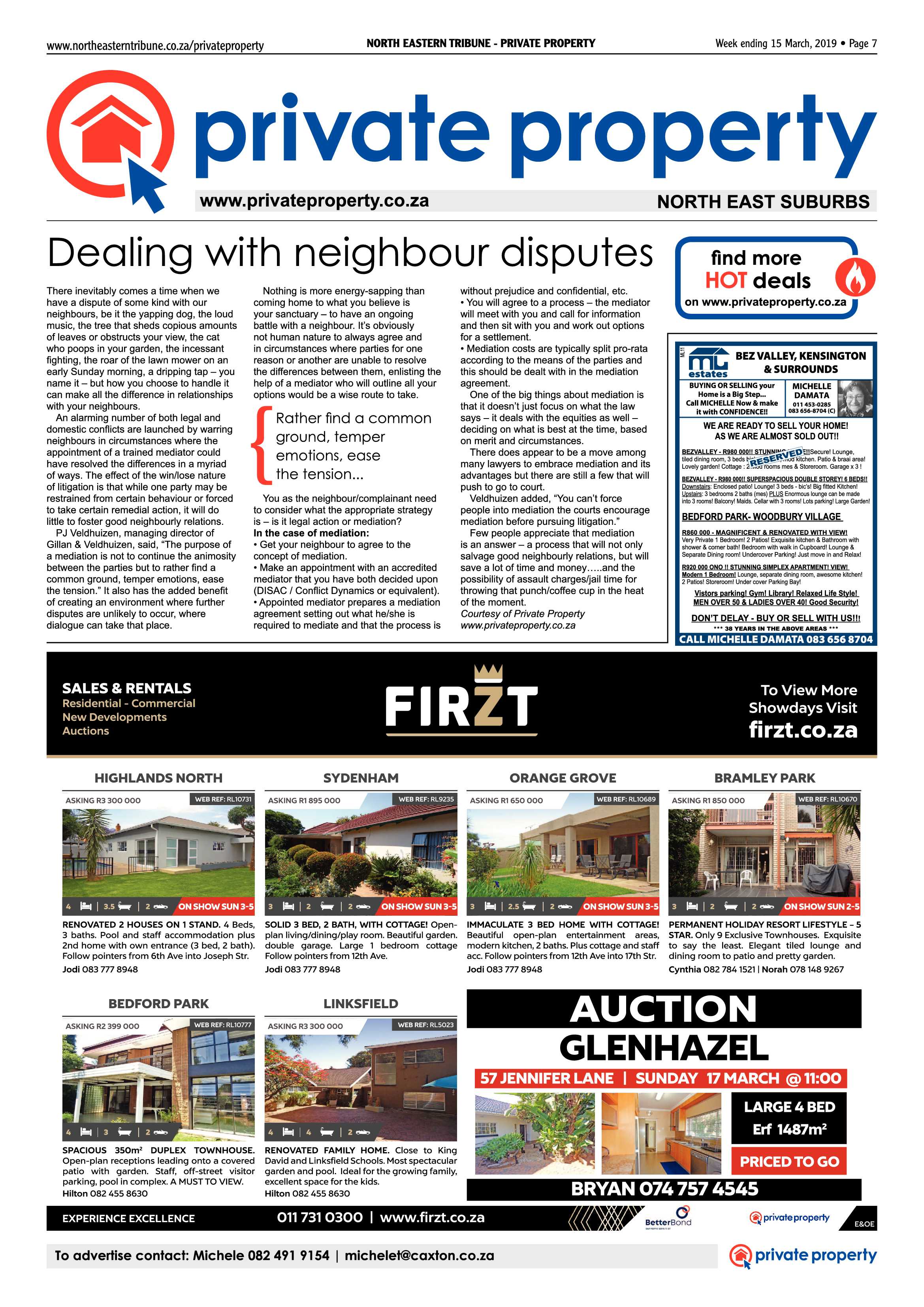 North Eastern Tribune 15 March, 2019 page 7