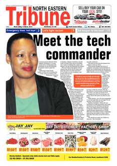 North Eastern Tribune 15 March, 2019