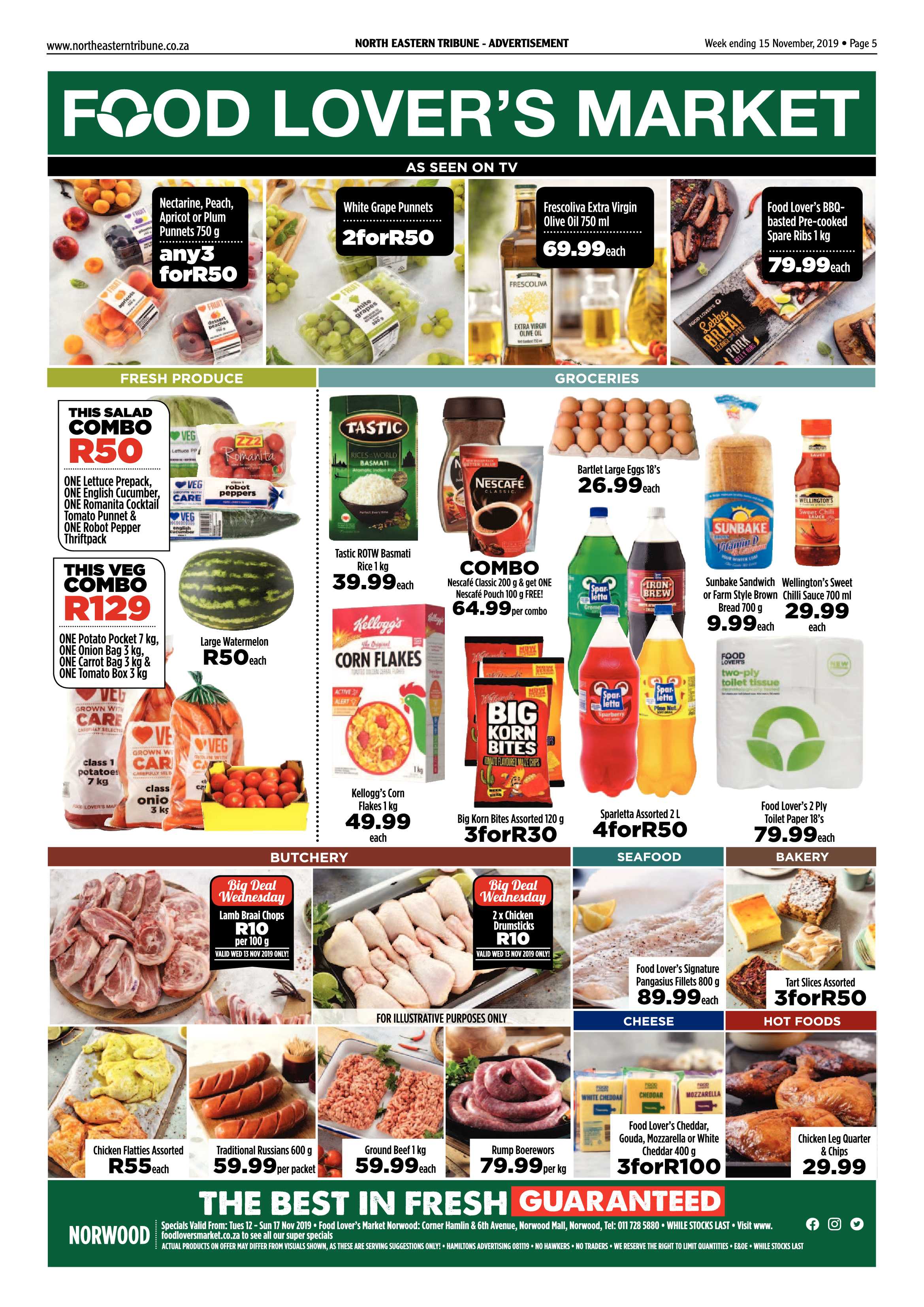 North Eastern Tribune 15 November, 2019 page 5