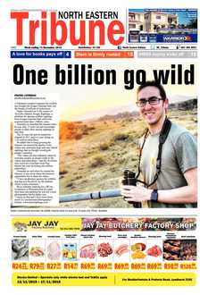 North Eastern Tribune 15 November, 2019