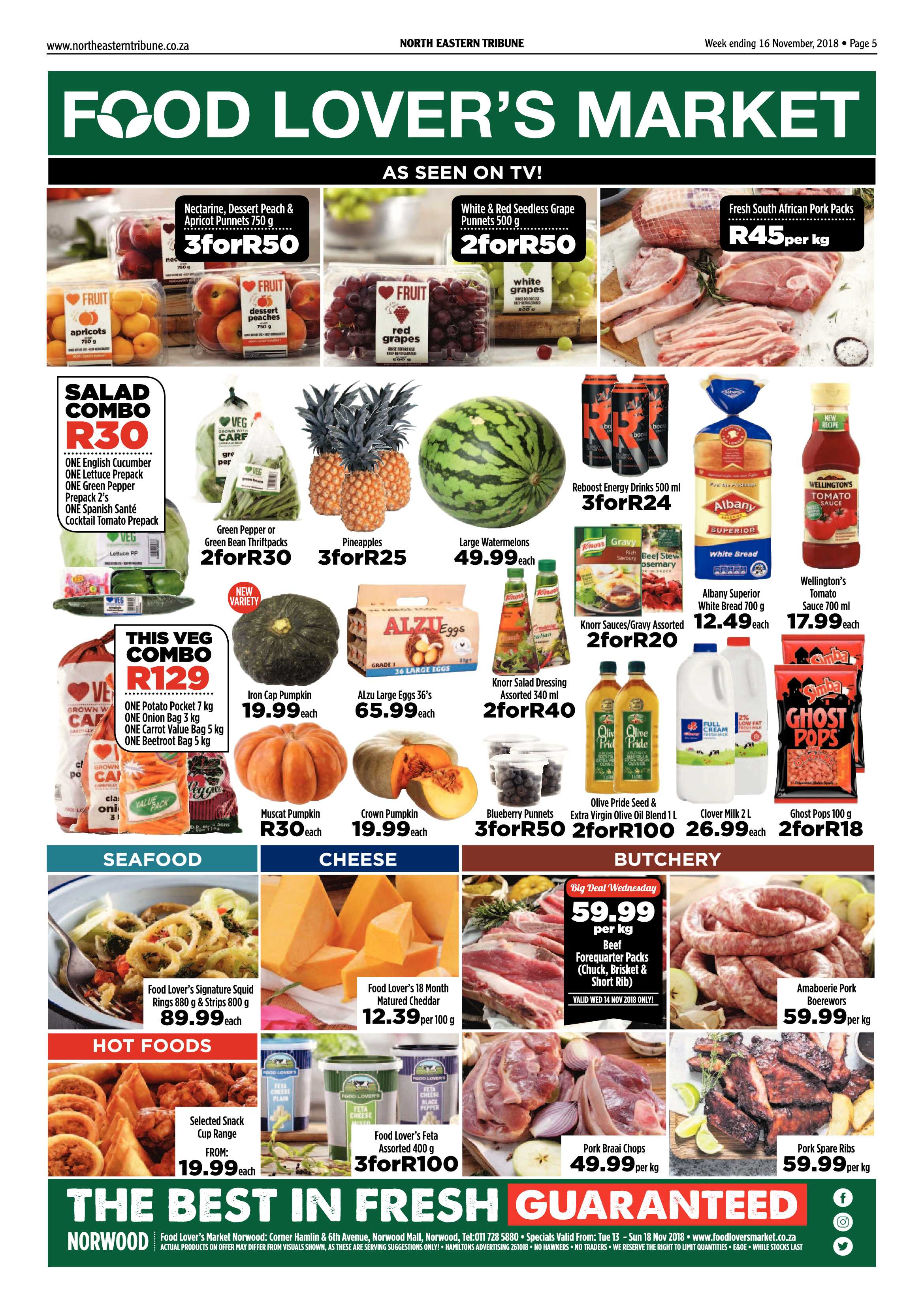 North Eastern Tribune 16 November, 2018 page 5