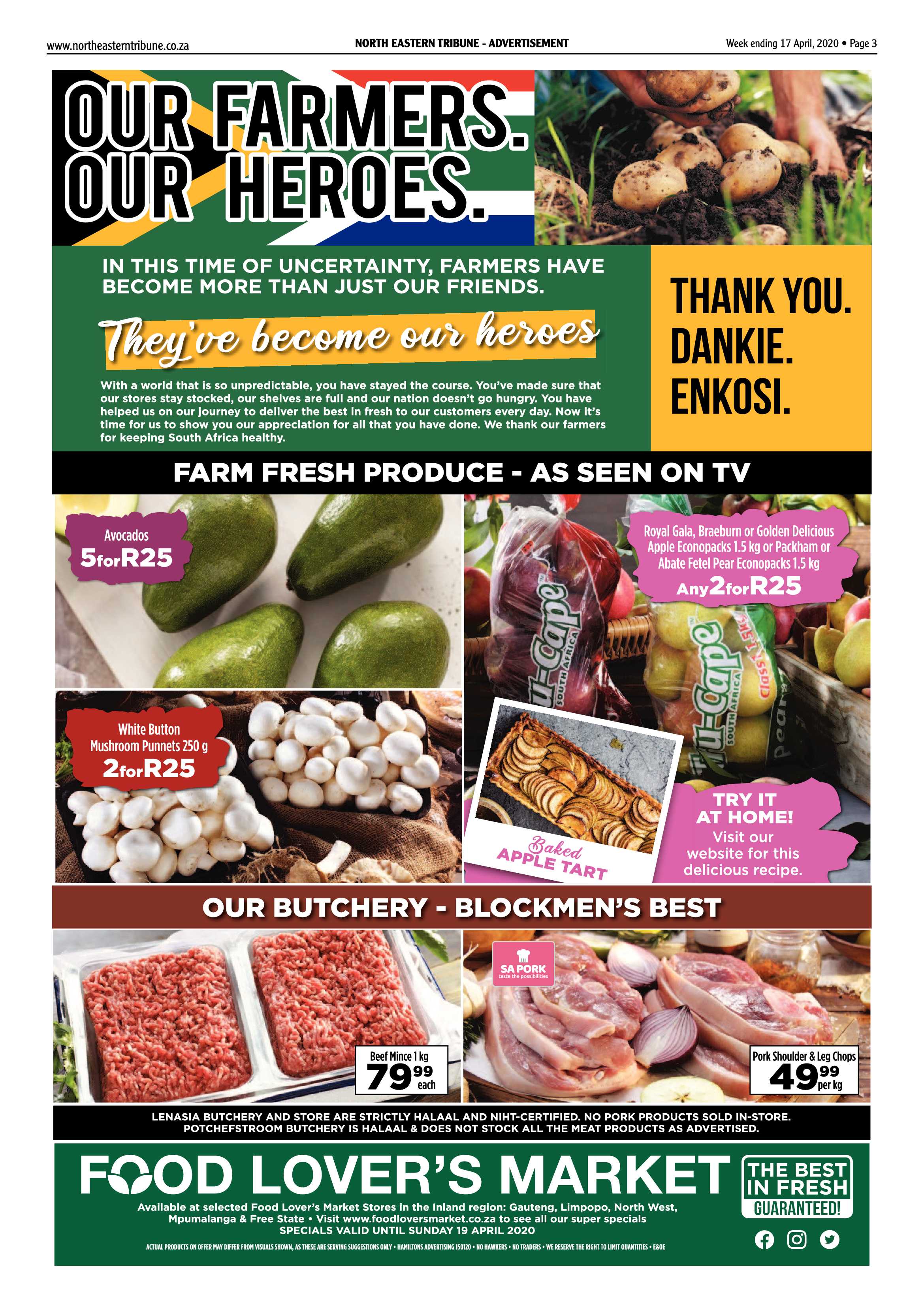 North Eastern Tribune 17 April 2020 page 3