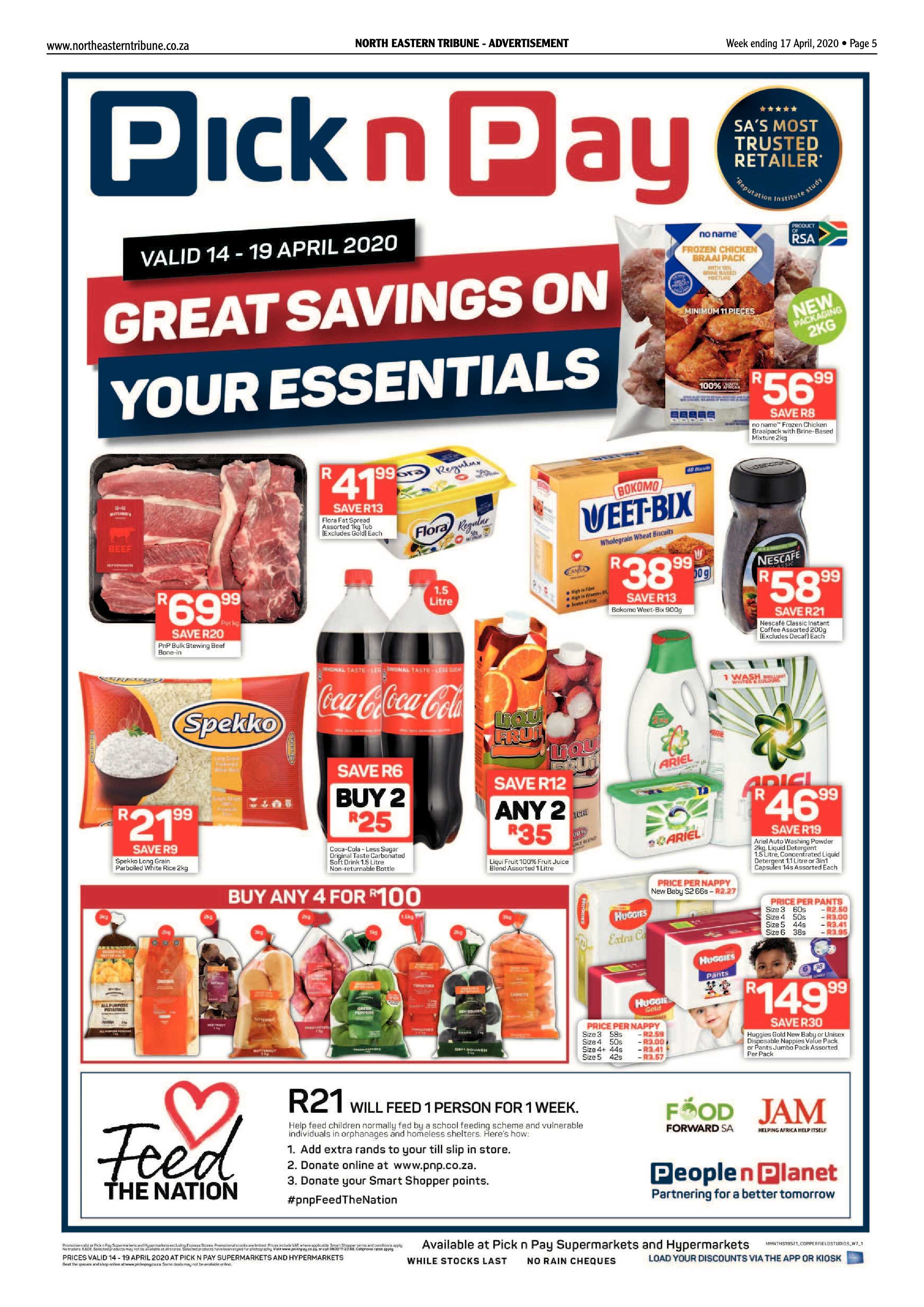North Eastern Tribune 17 April 2020 page 5