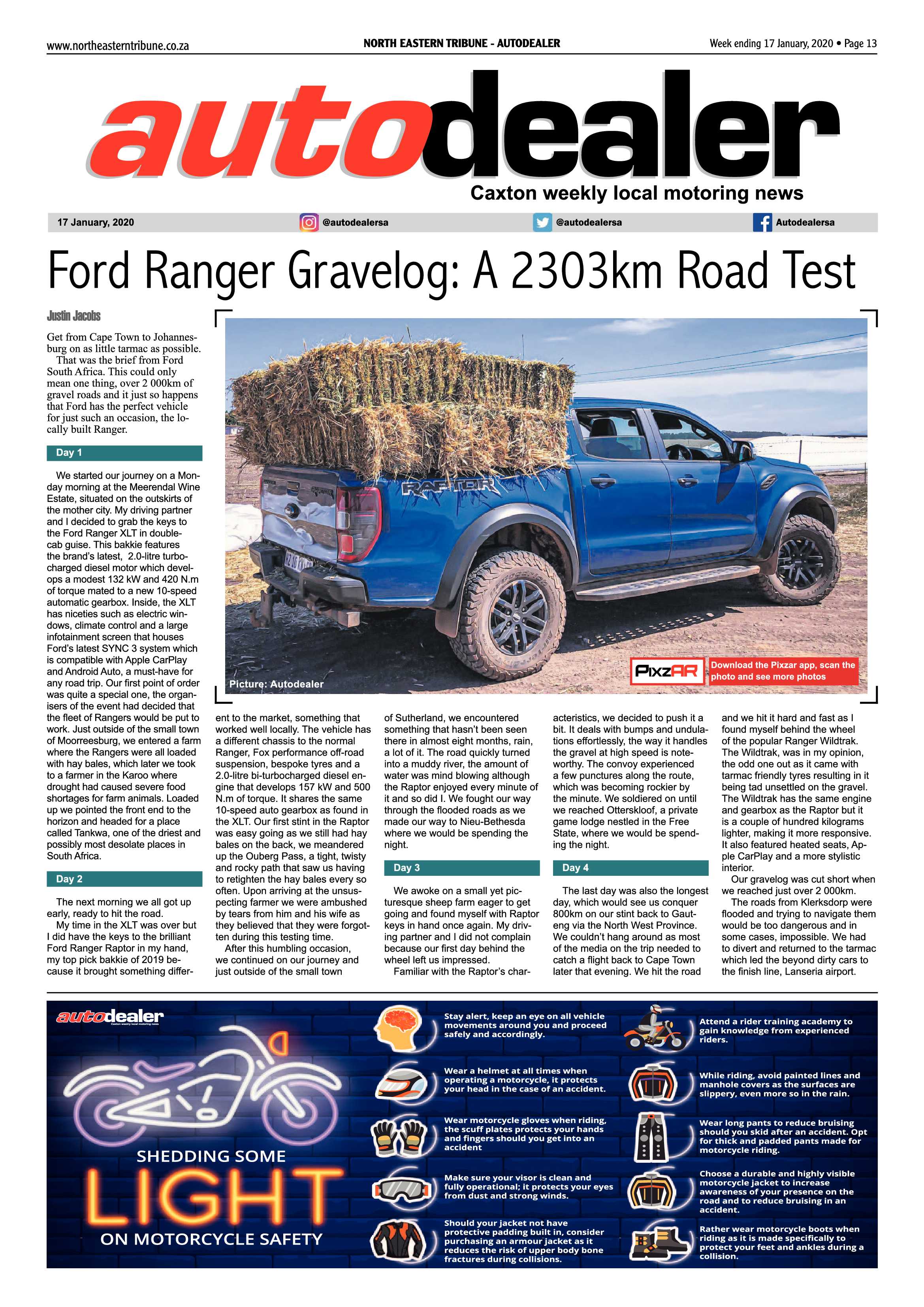 North Eastern Tribune 17 January 2020 page 13