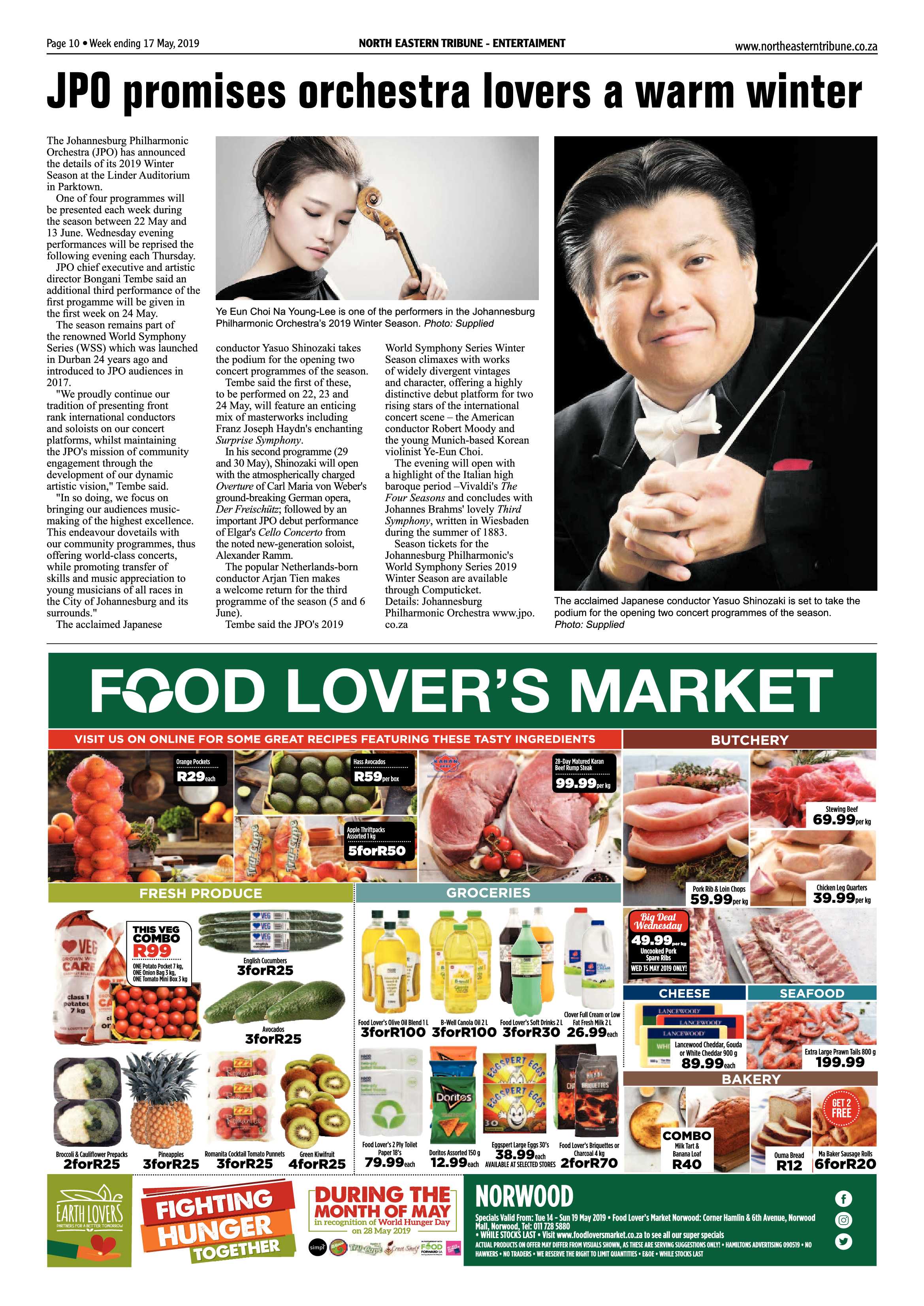 North Eastern Tribune 17 May, 2019 page 10