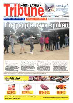 North Eastern Tribune 17 May, 2019