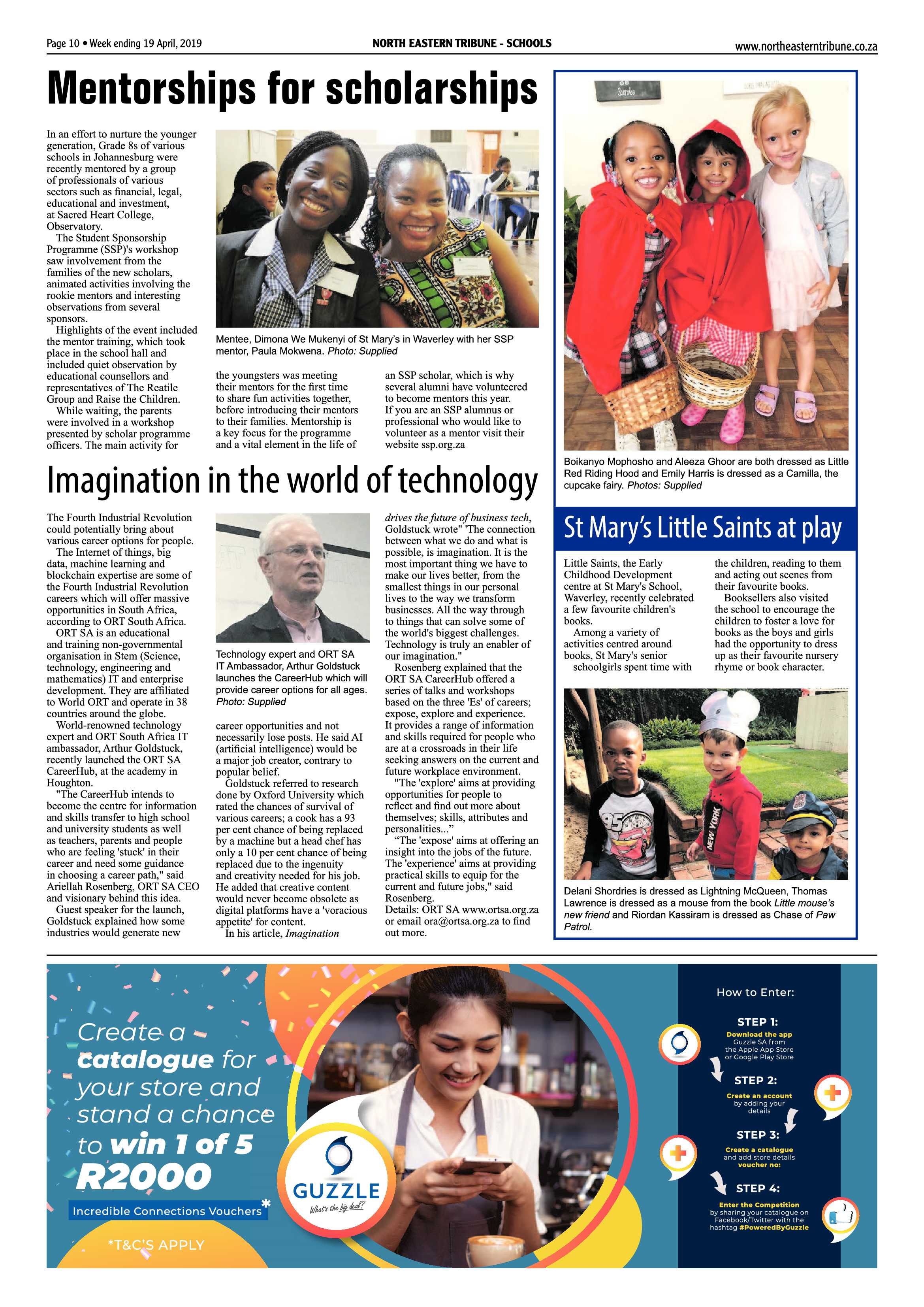North Eastern Tribune 19 April, 2019 page 10