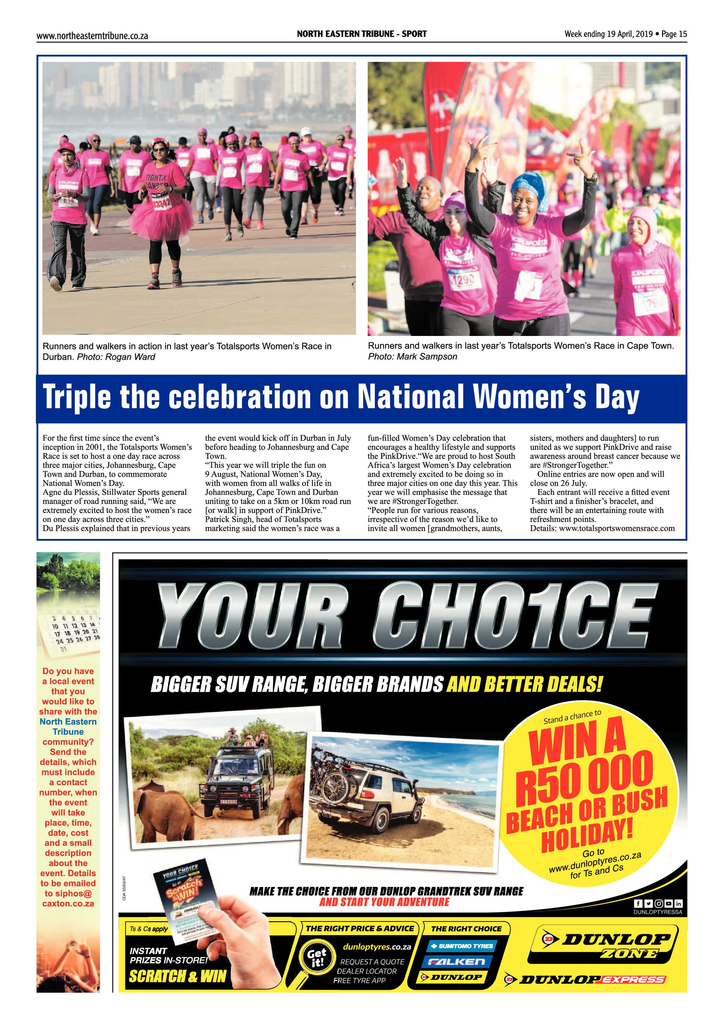 North Eastern Tribune 19 April, 2019 page 15