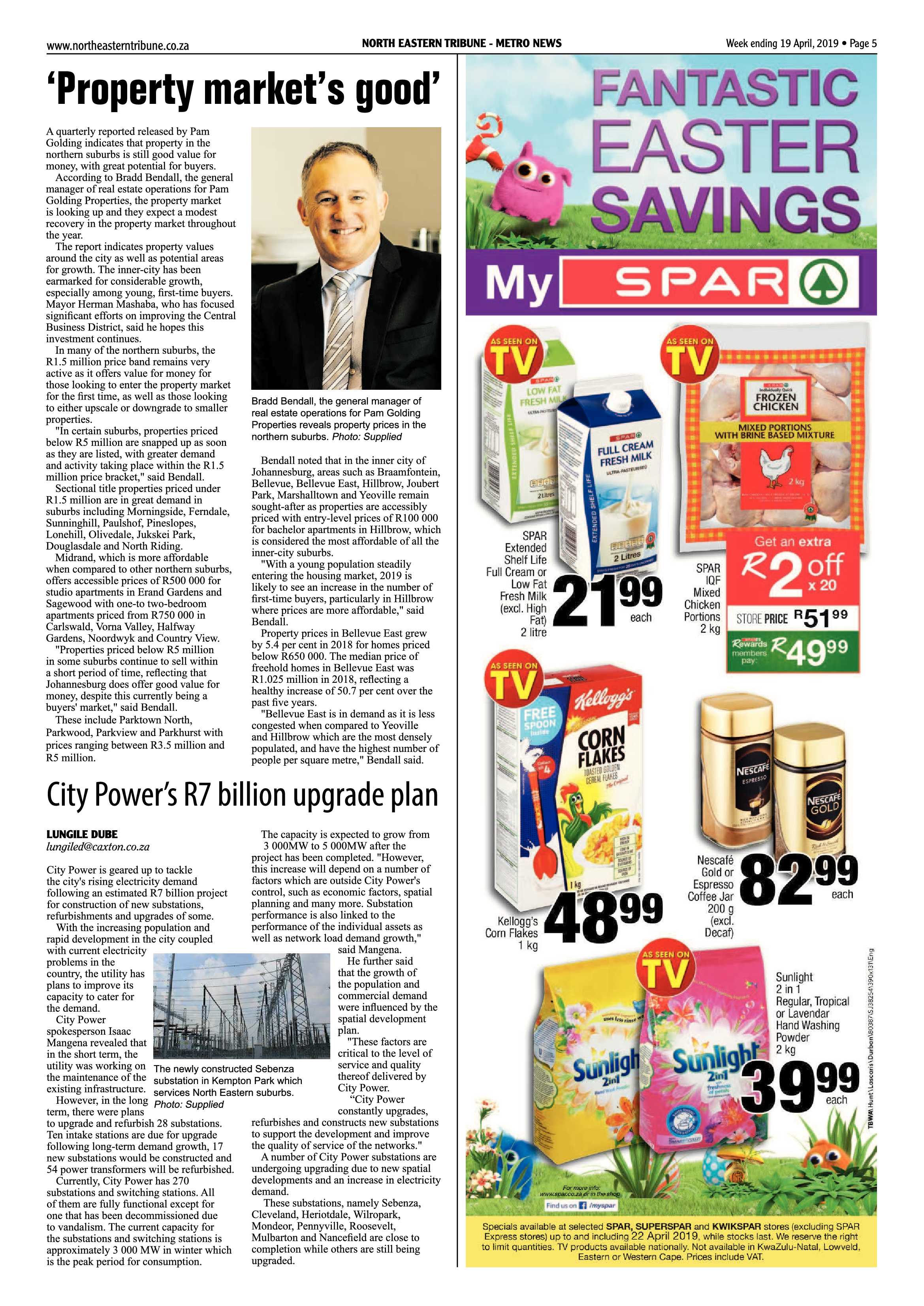 North Eastern Tribune 19 April, 2019 page 5