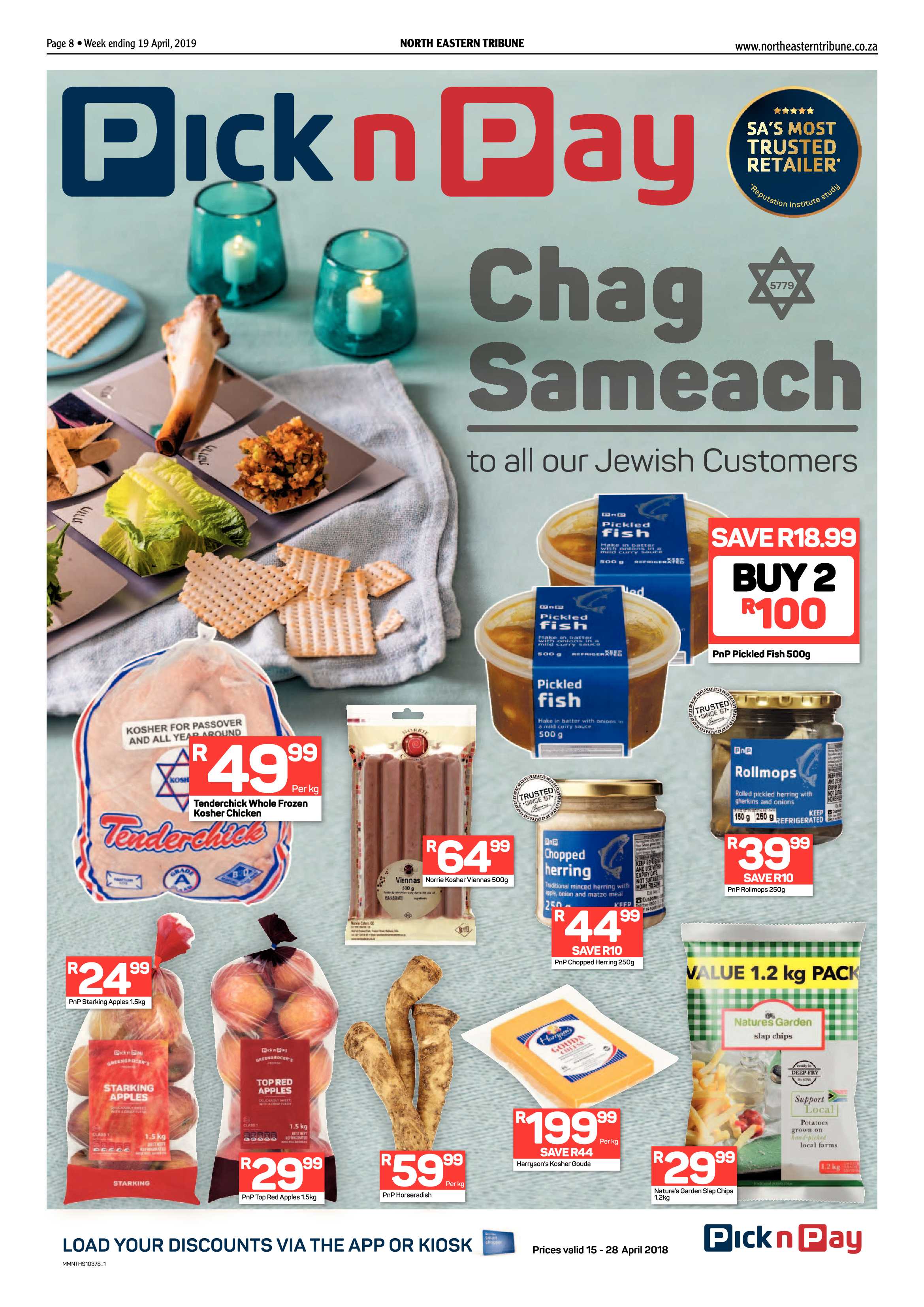 North Eastern Tribune 19 April, 2019 page 8