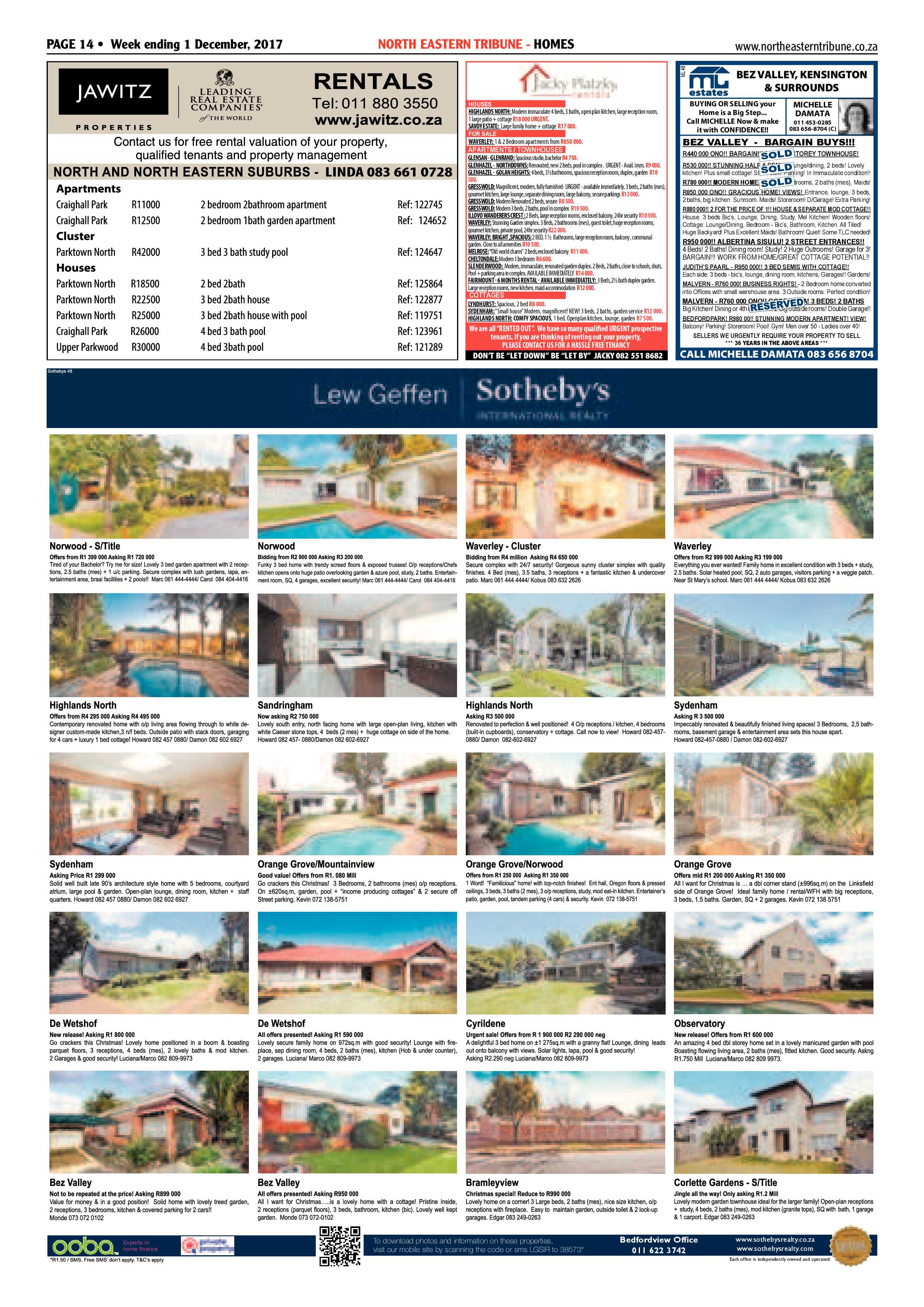 North Eastern Tribune 1 December page 14