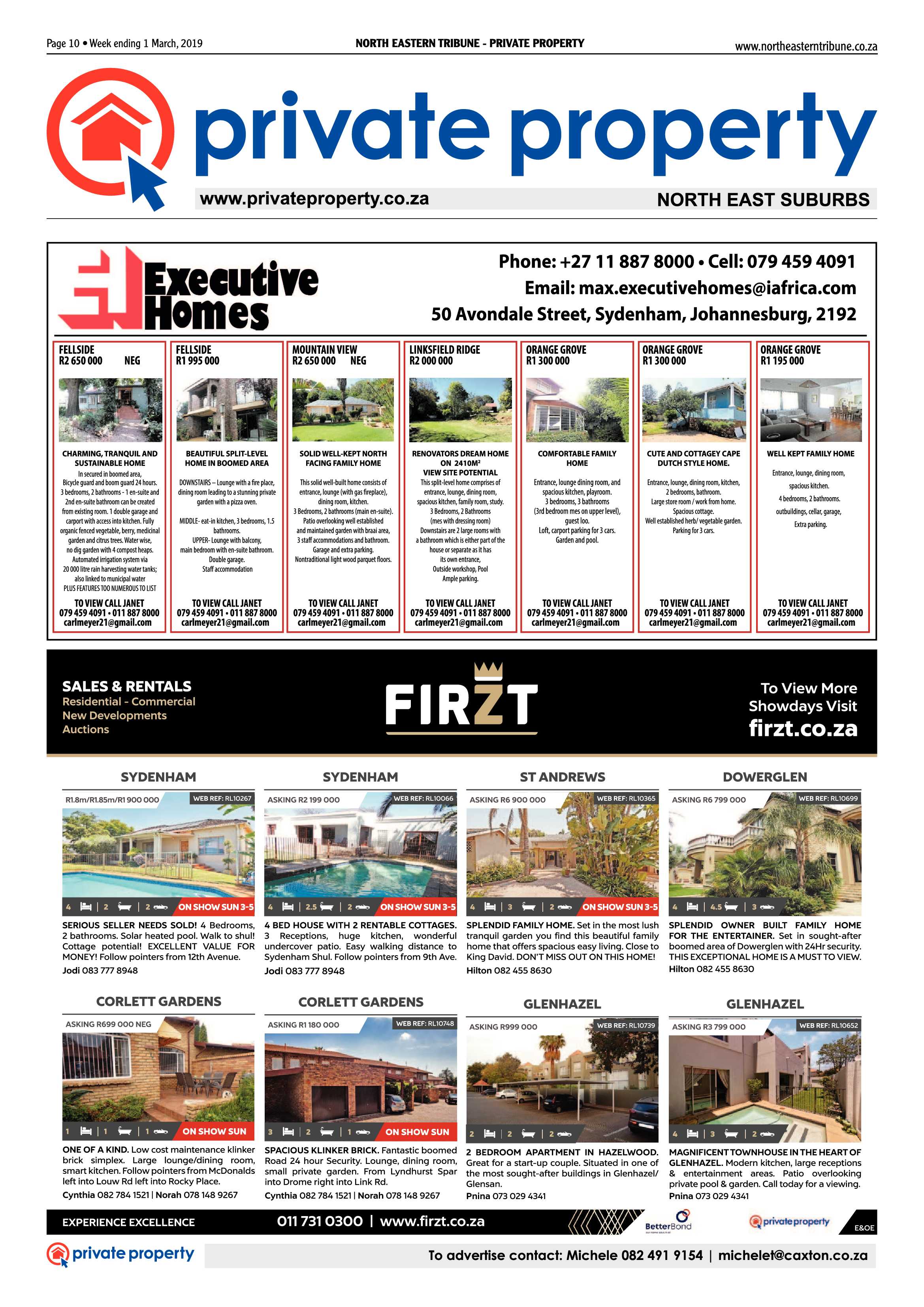 North Eastern Tribune 1 March, 2019 page 10