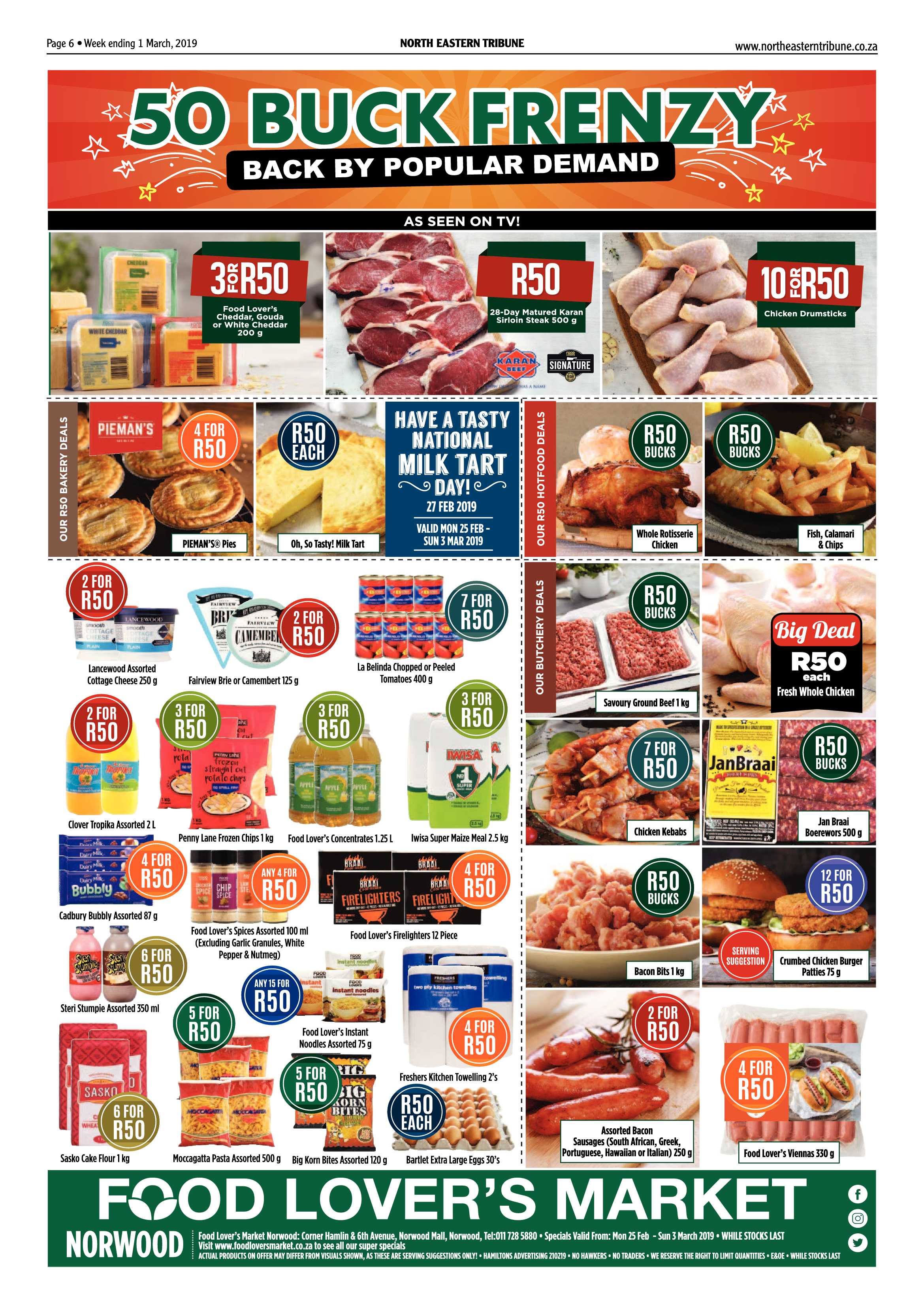 North Eastern Tribune 1 March, 2019 page 6